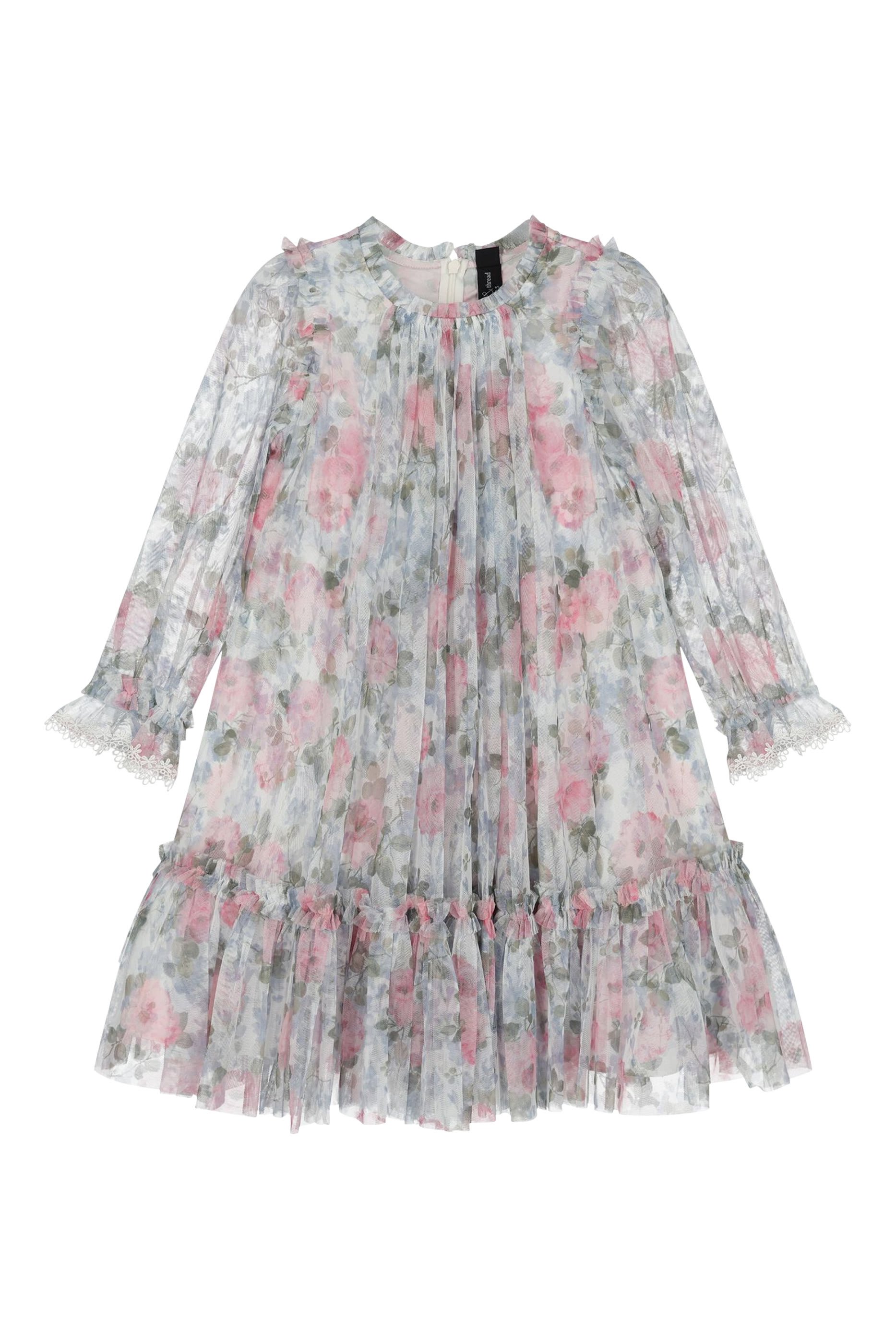 Kids Long Sleeve Dress