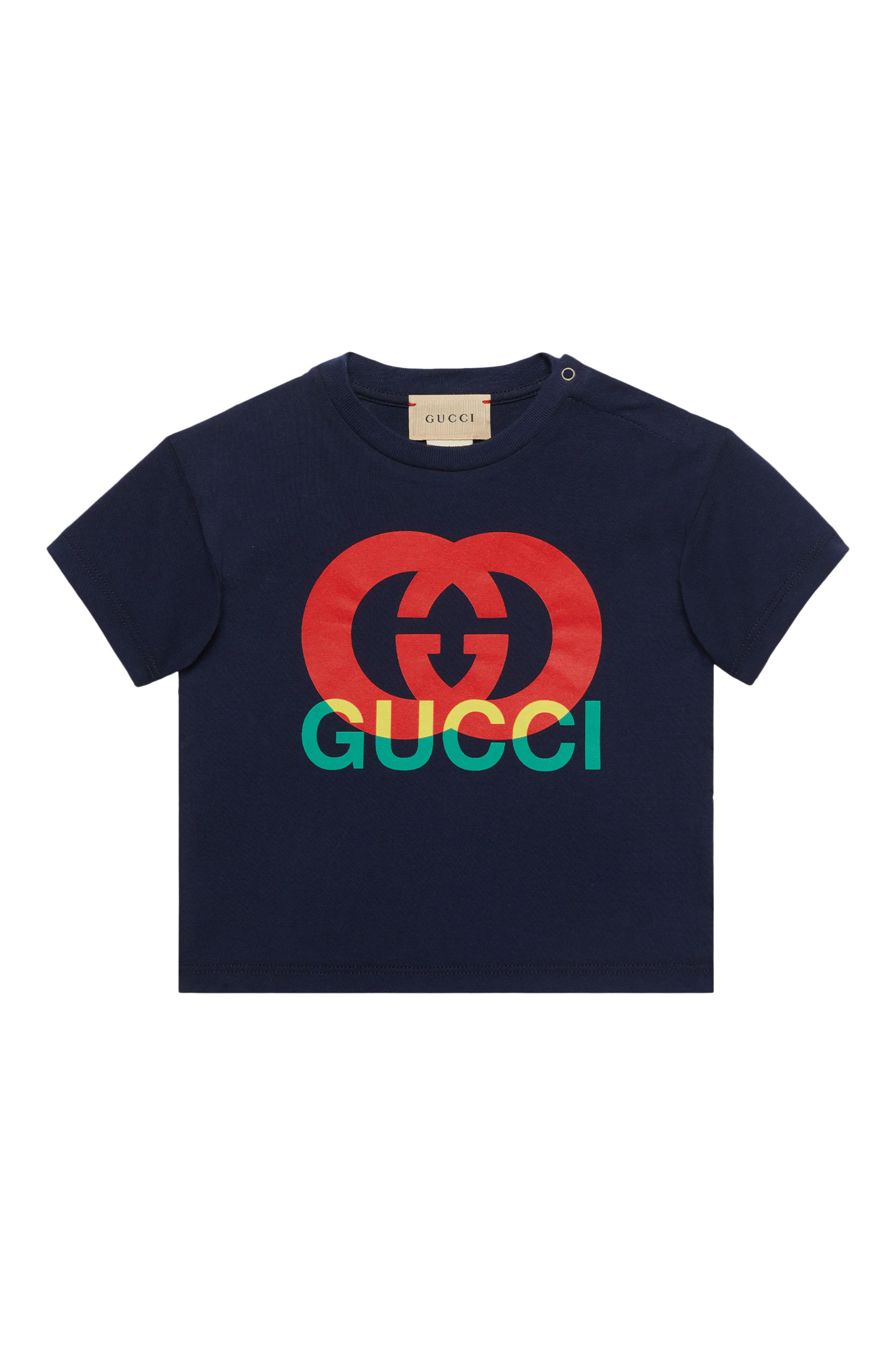 Kids Printed Cotton T-Shirt