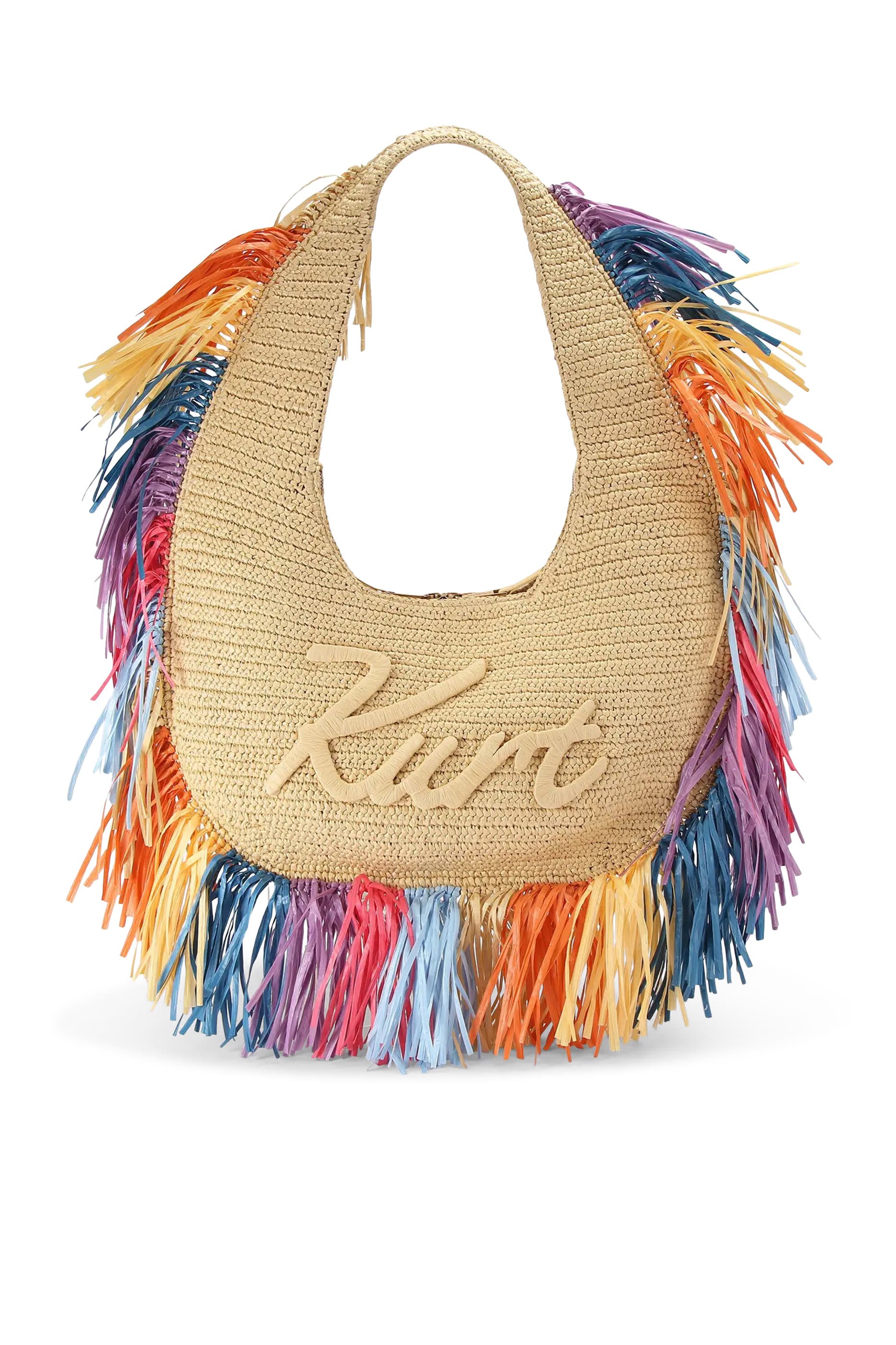 Large Kurt Hobo Fringe Bag
