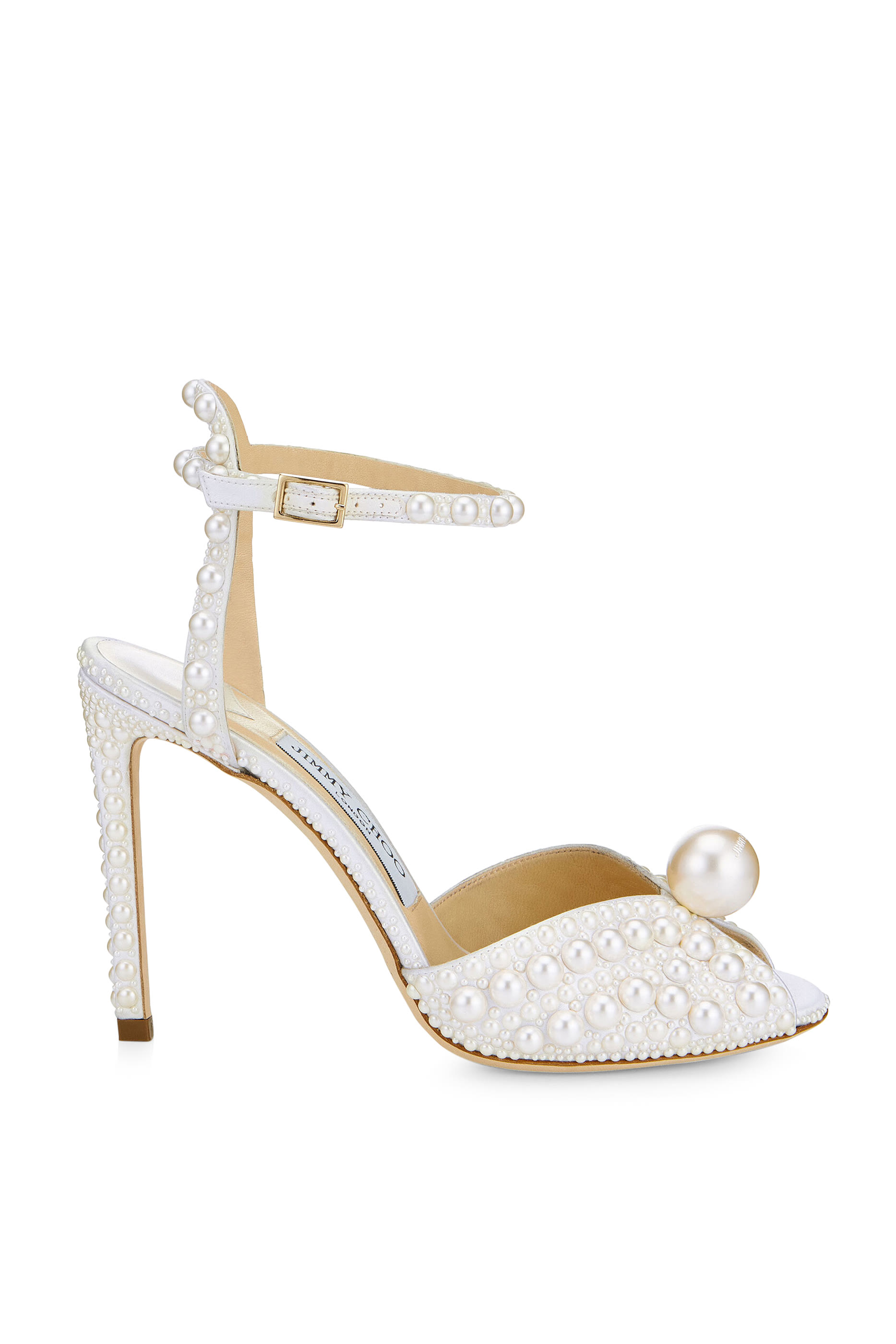 Sacora 100 Satin Sandals