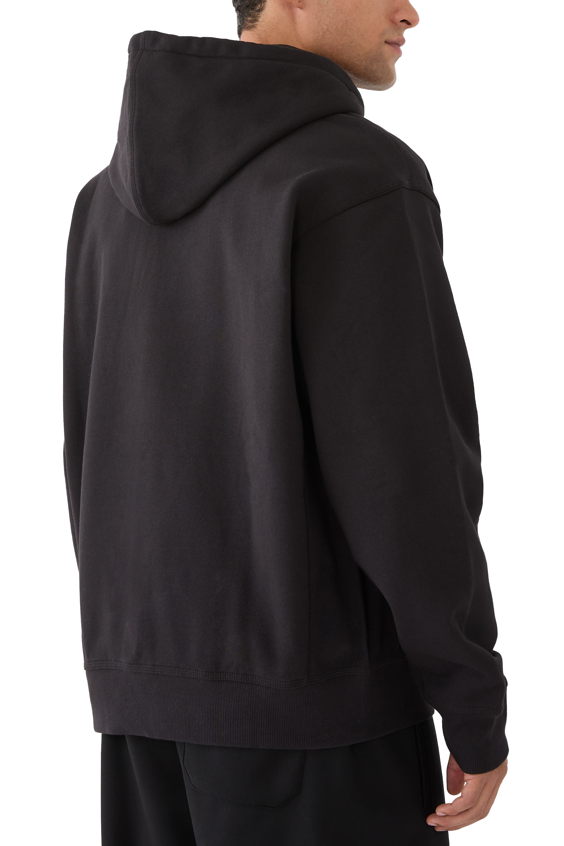 Hooded American Script Jacket