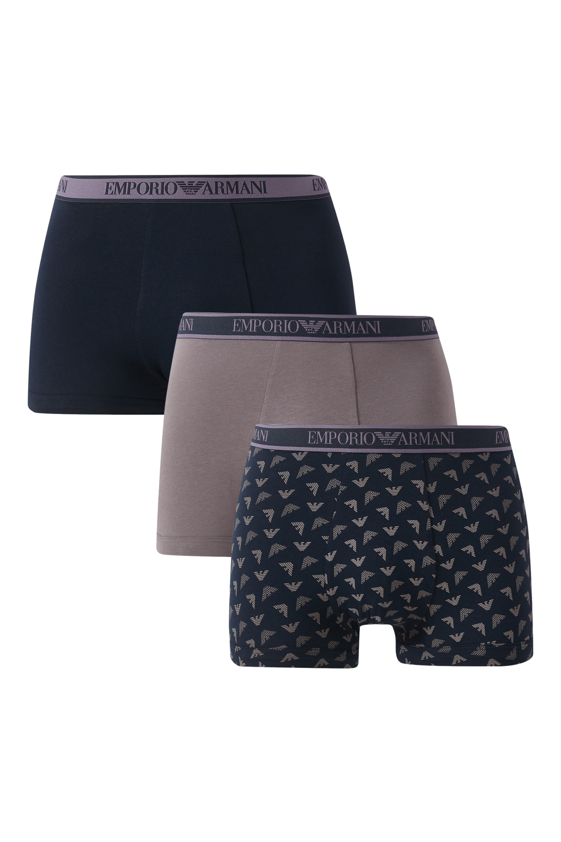  Logo Trunks-Pack of 3