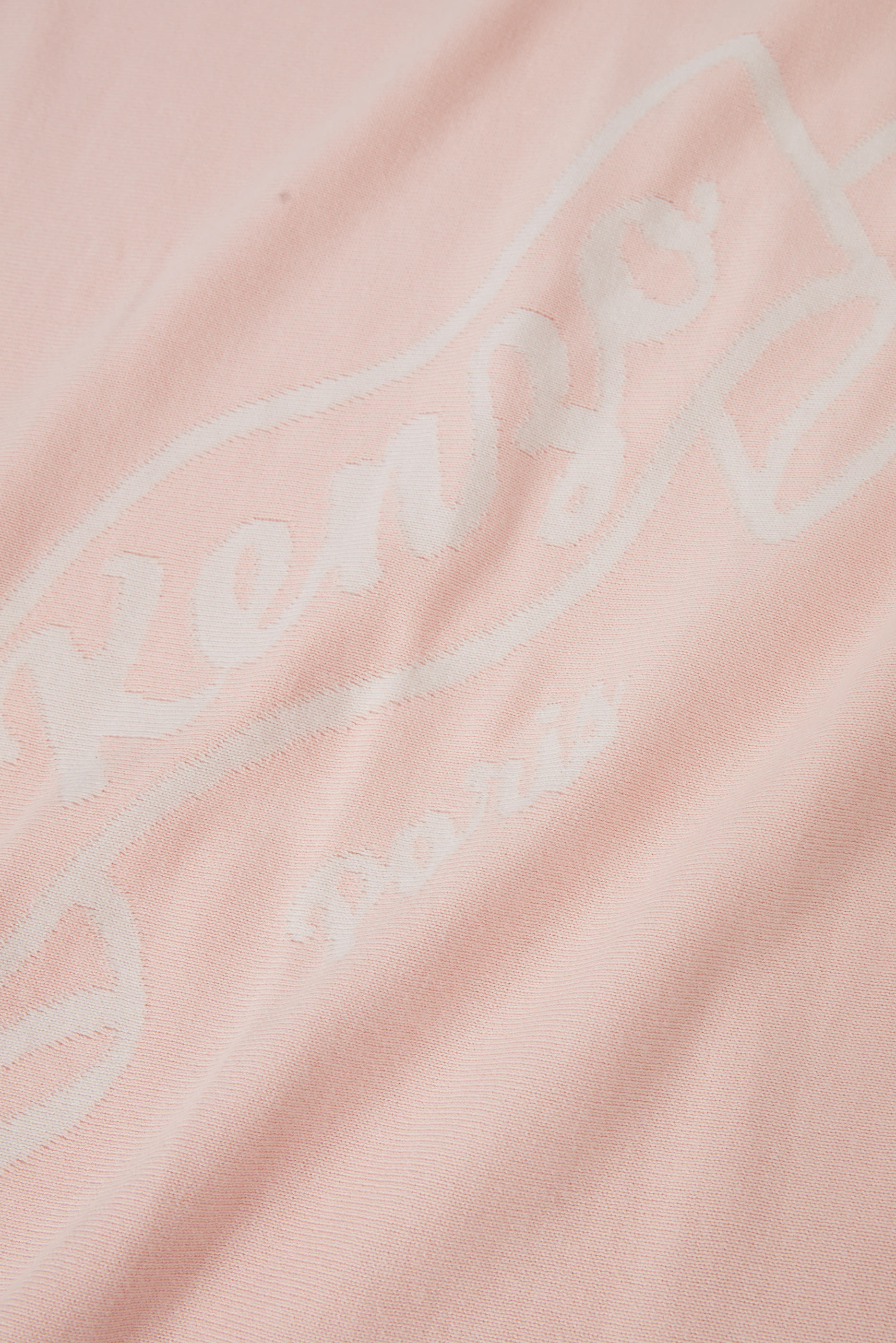 Kids Logo Kitted blanket