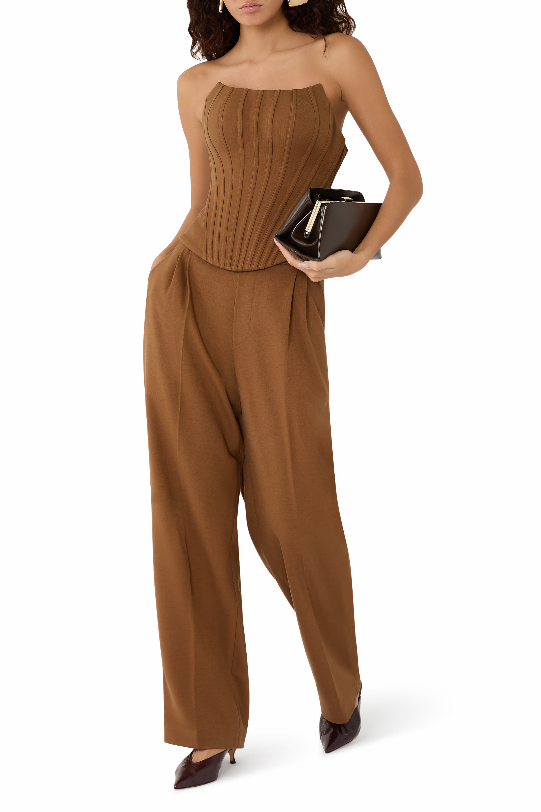 Structured Corset Top