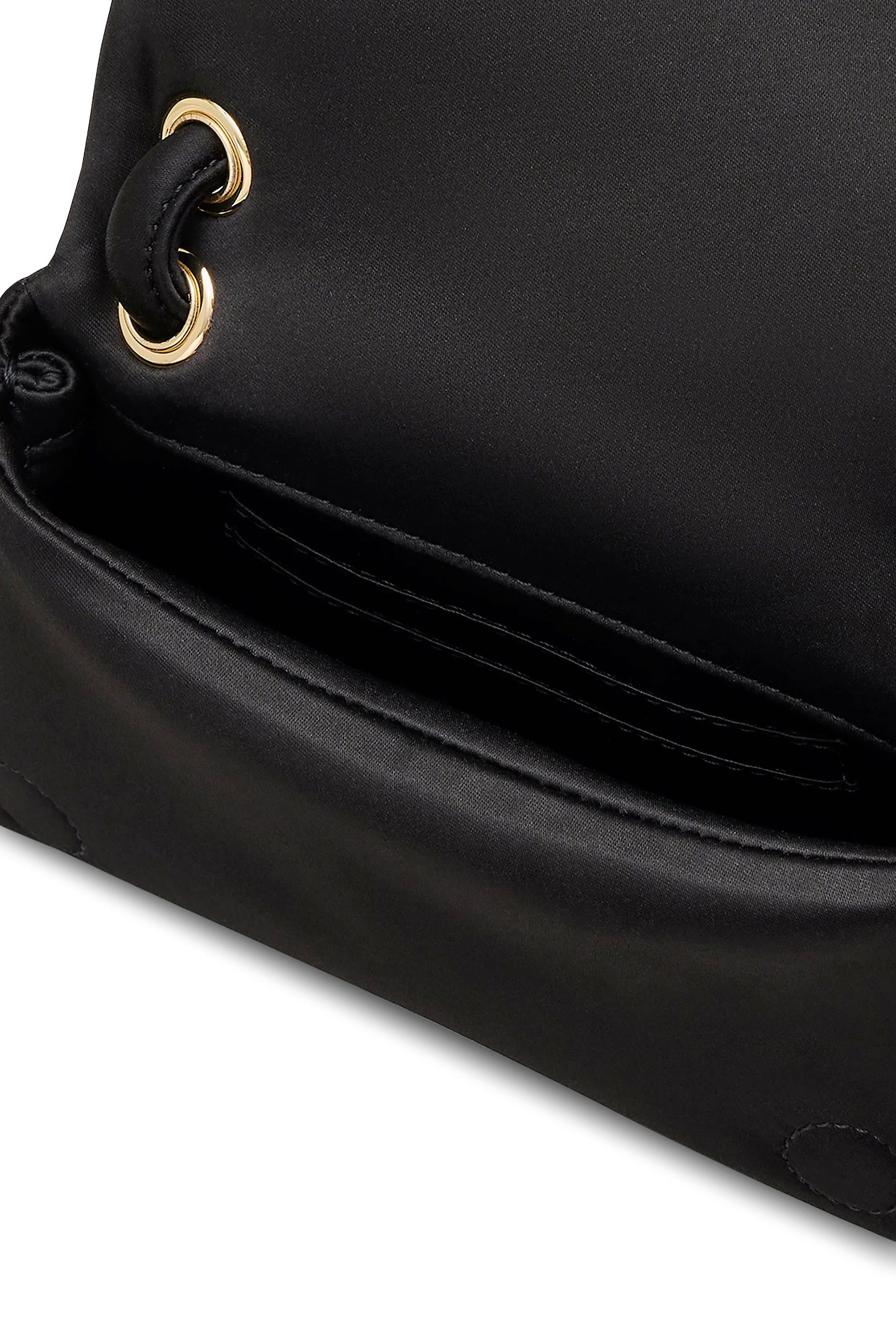 The Satin Micro Dual Bag