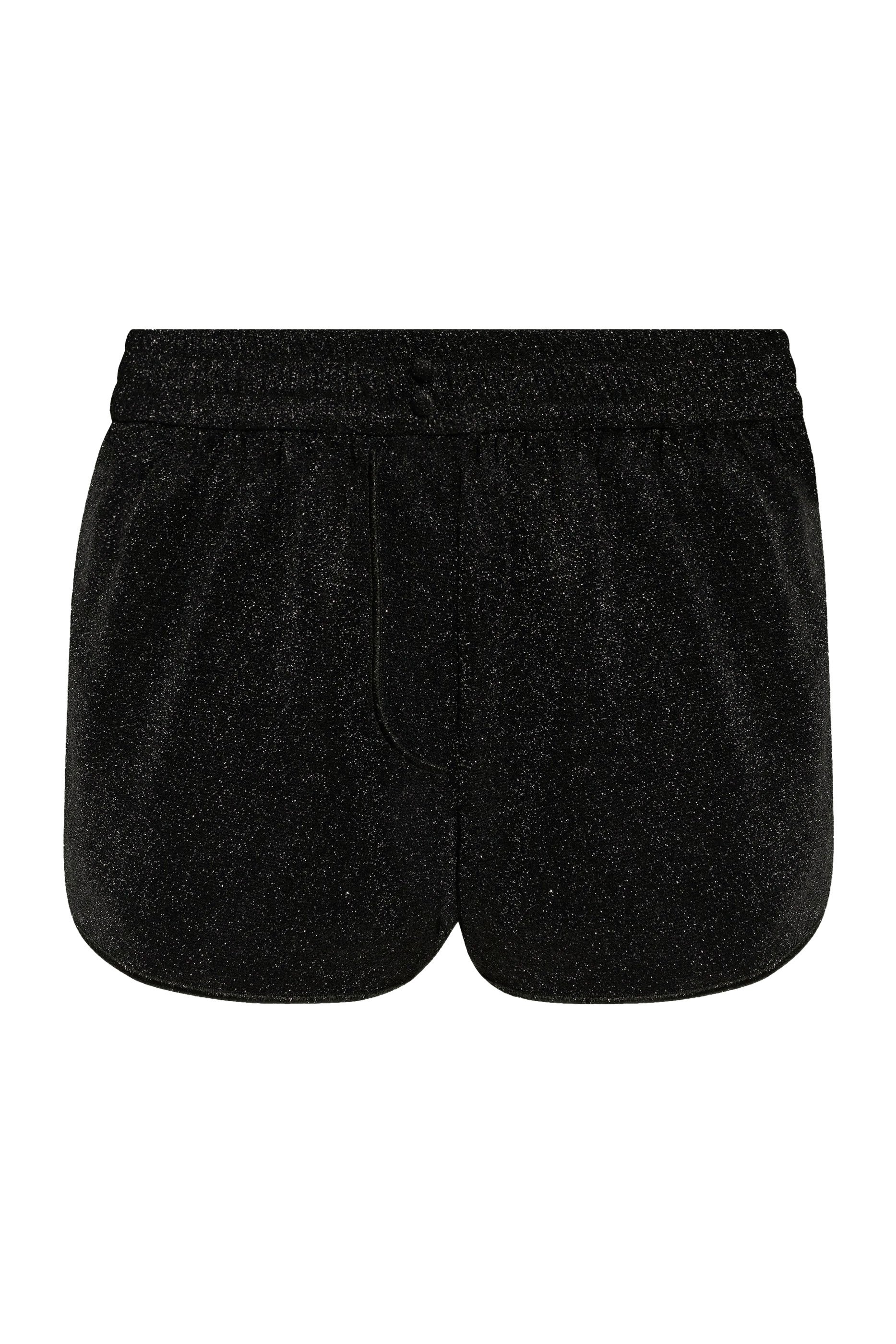  Glazed Lumiere Lurex Shorts