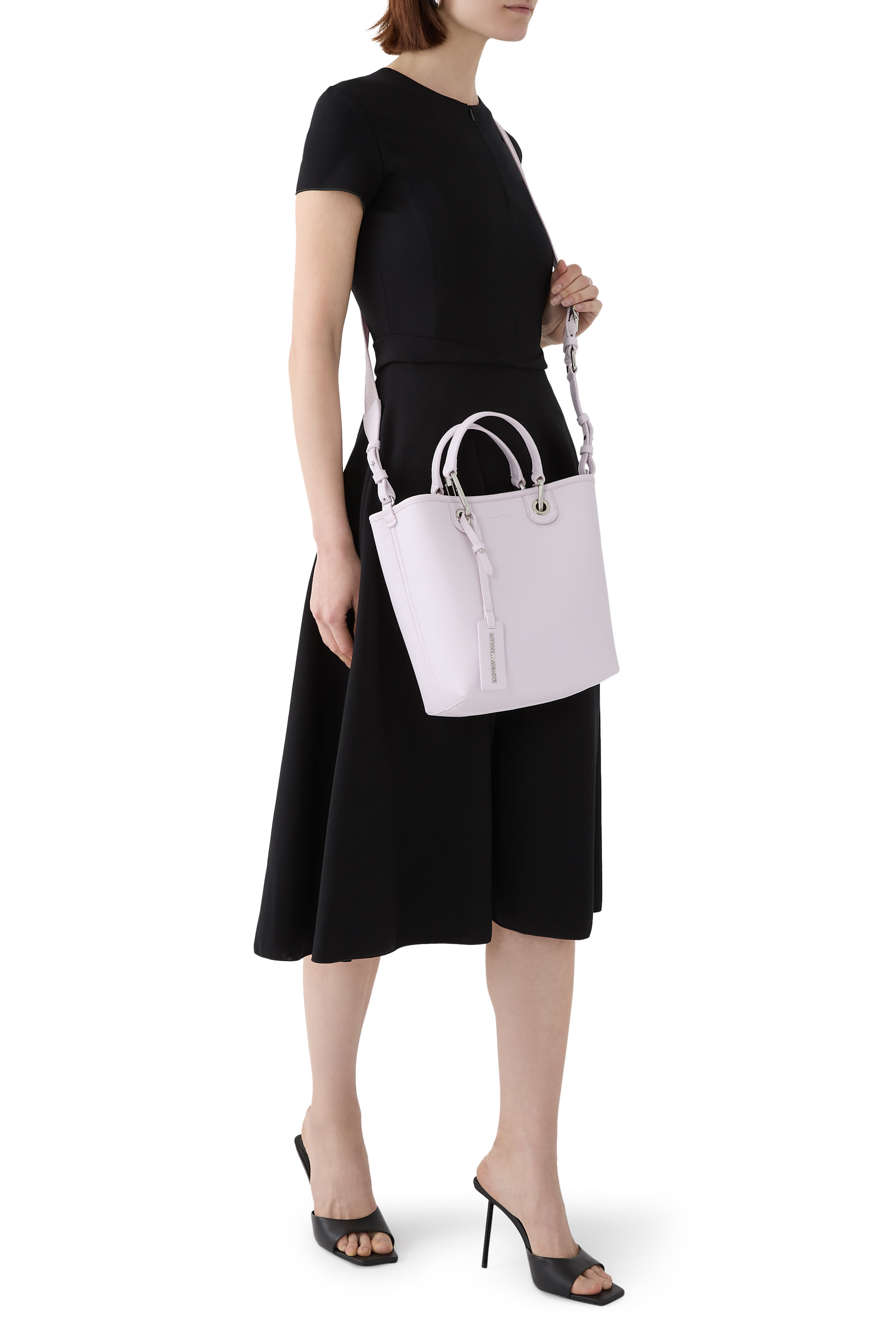 MyEA Deer-Print Tote Bag