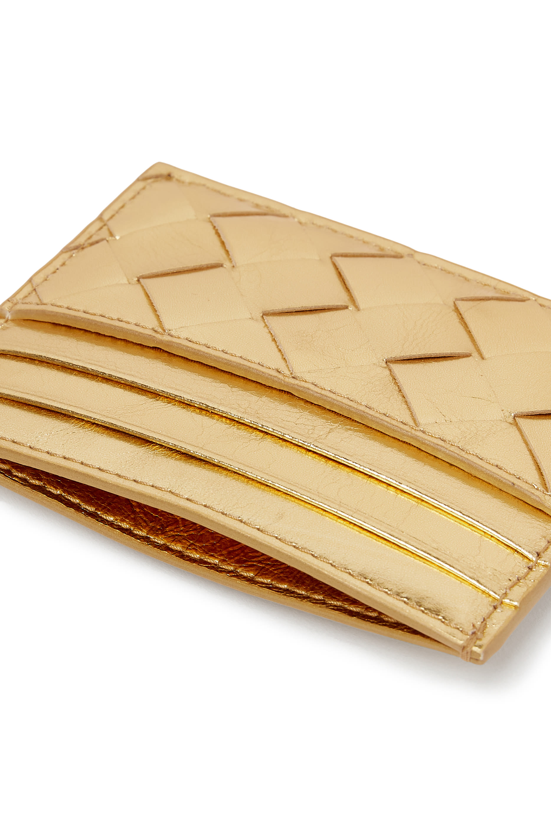 Intrecciato Credit Card Case