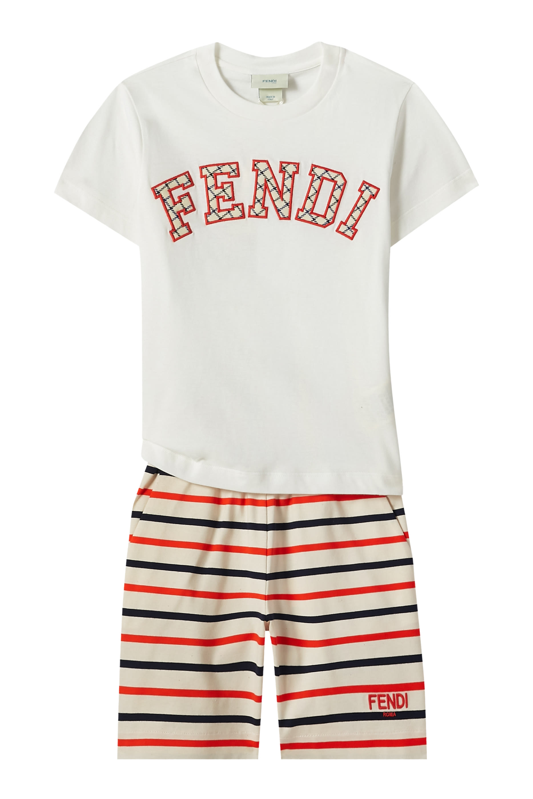 Kids Jersey Logo T-Shirt