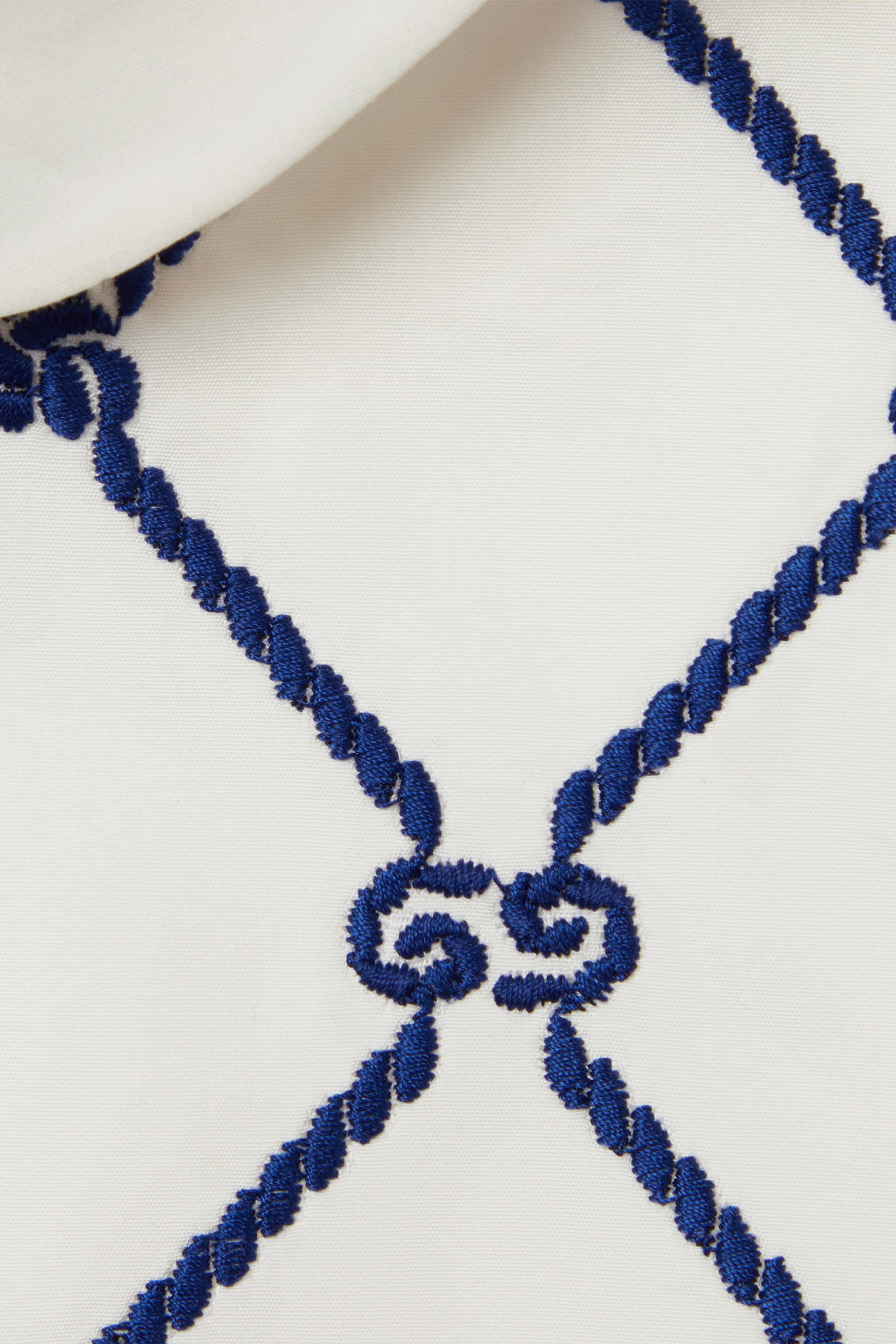 Kids Embroidered Cotton Dress