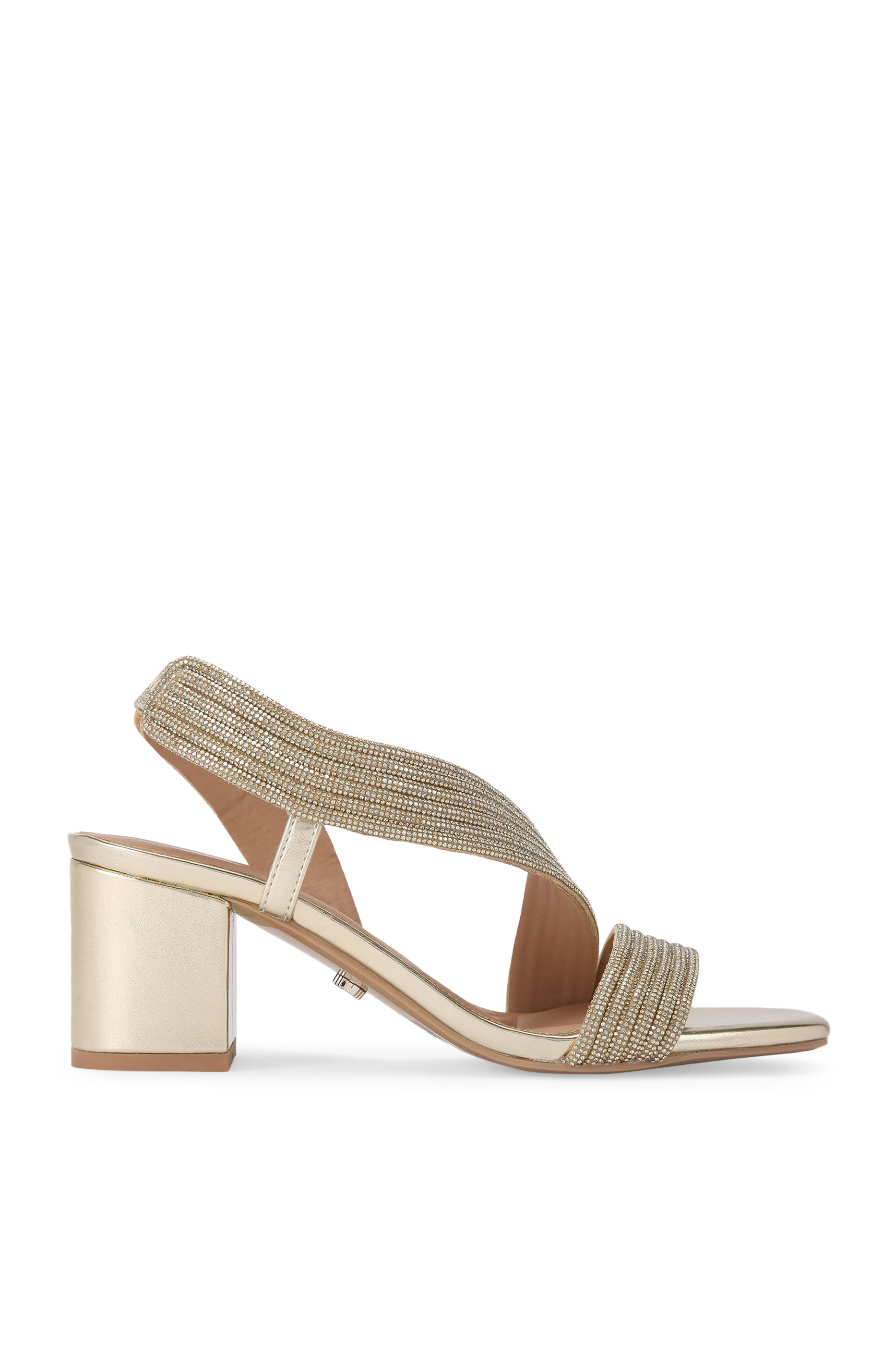 Gala 60 Jewel Block Sandals
