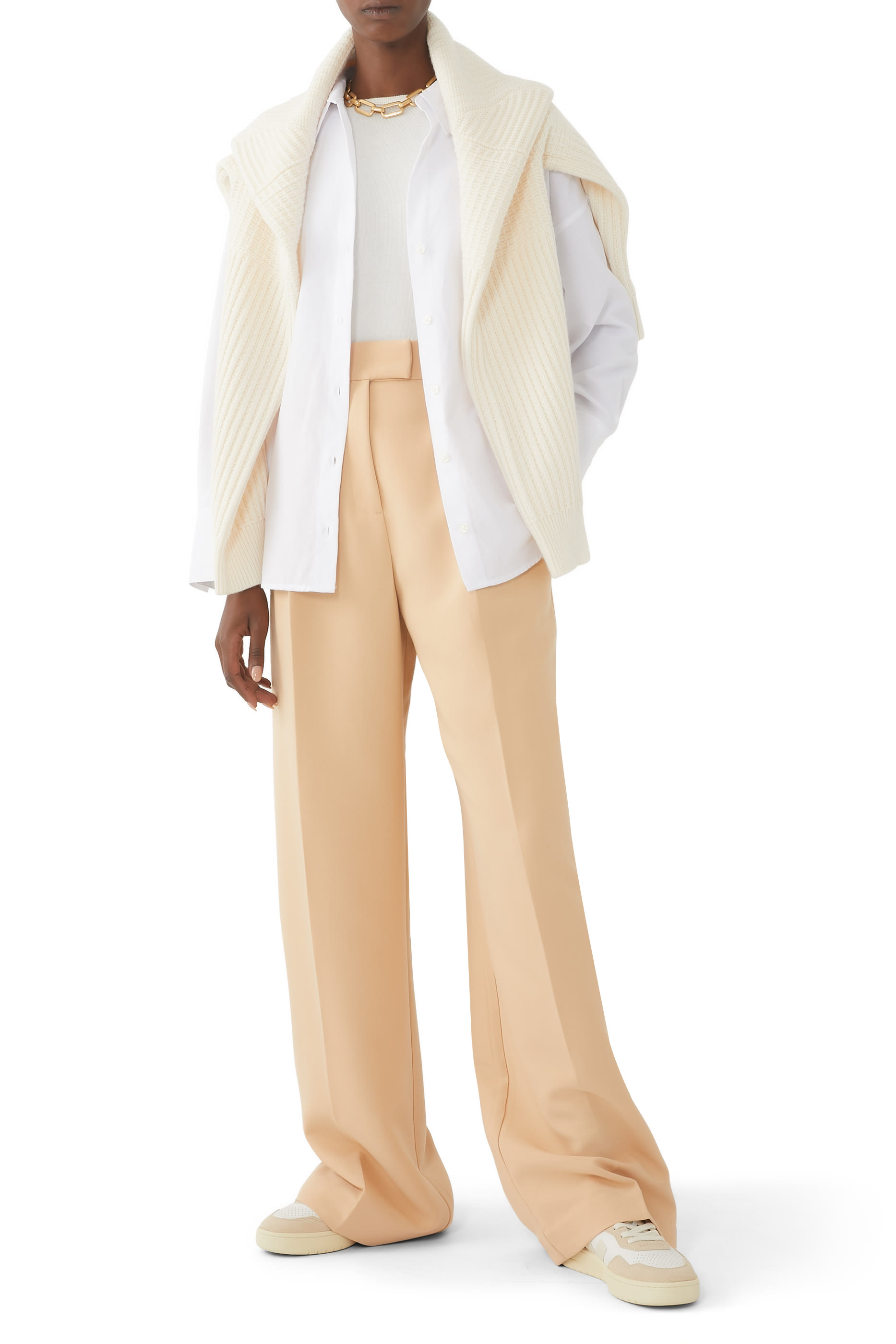 V-90 Leather Sneakers