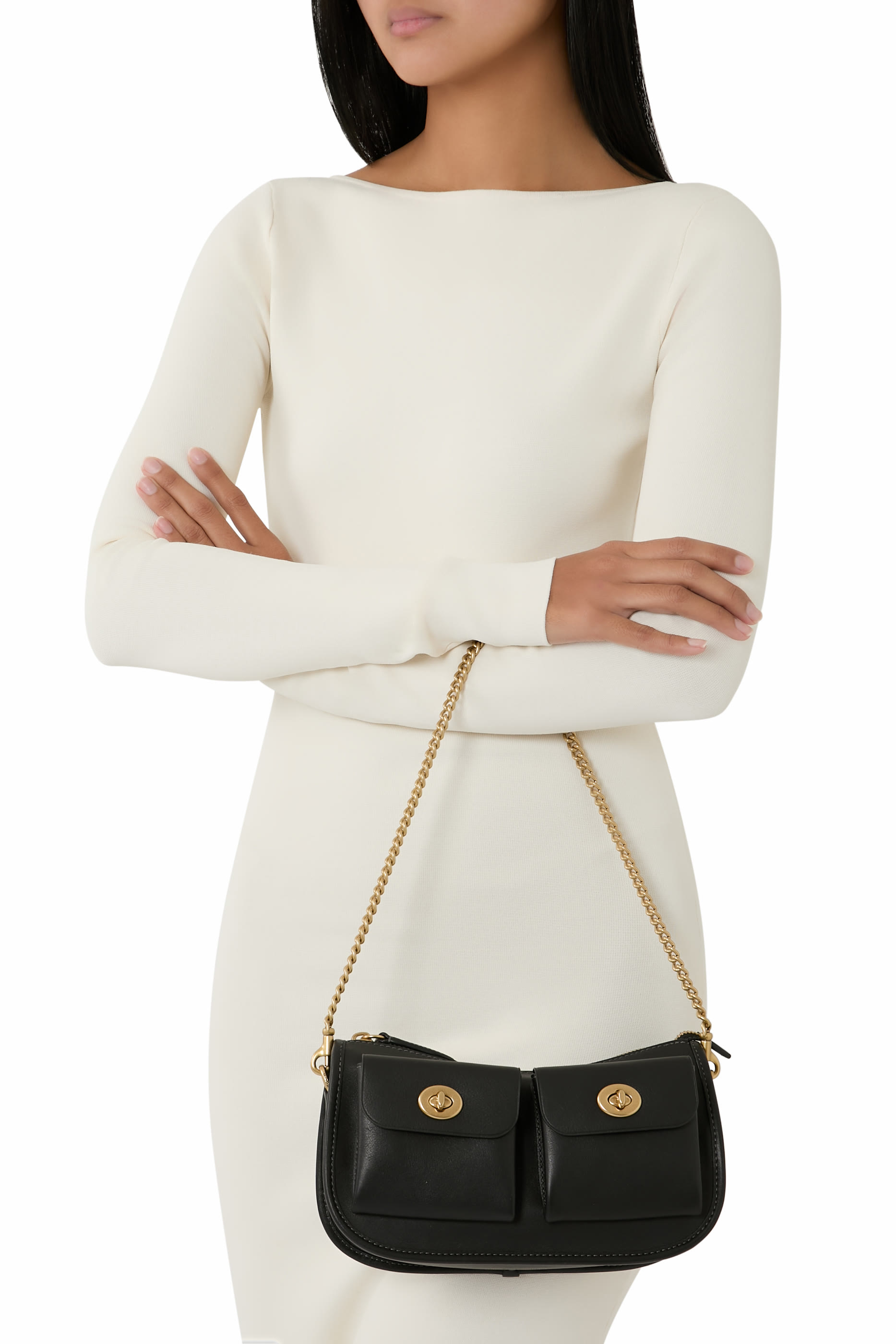 Twin Turnlock Waverly Bag