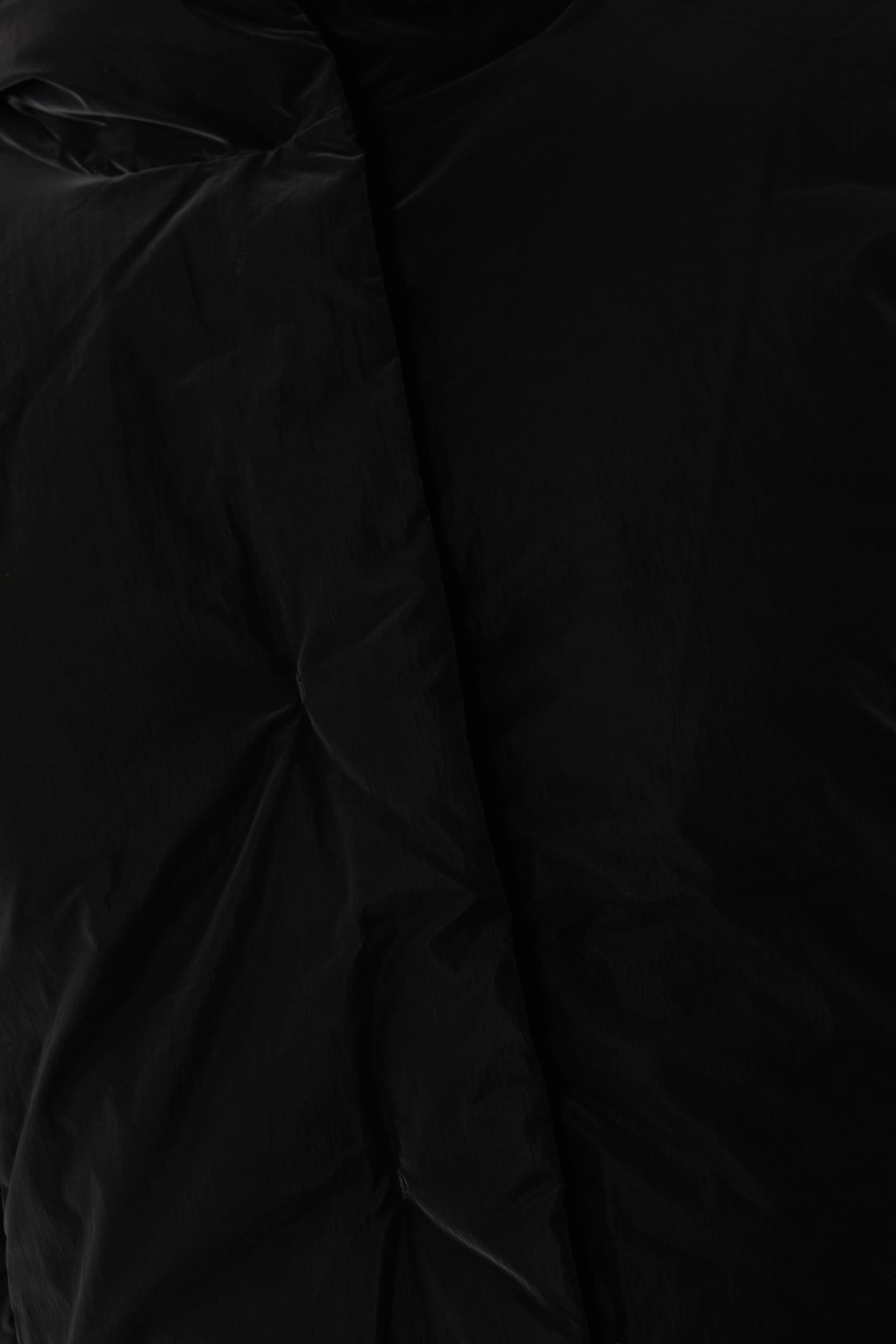 Velour Effect Fabric Jacket with Hood