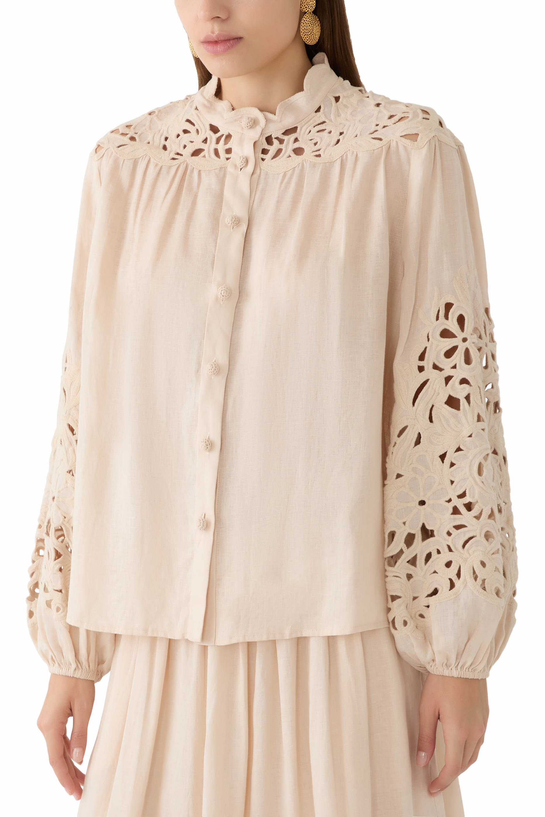 Wylie Embroidered Blouse