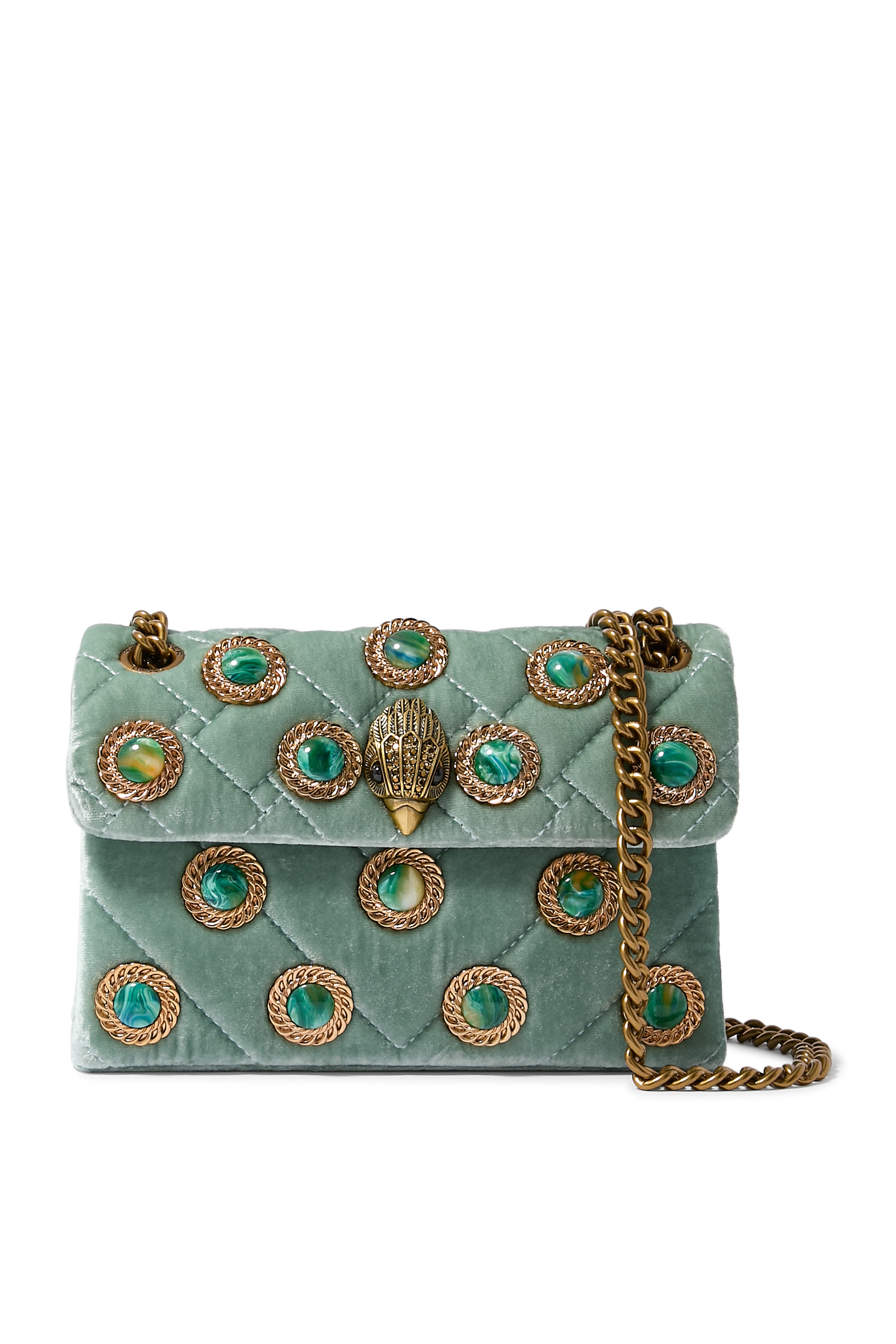 Mini Velvet Kensington