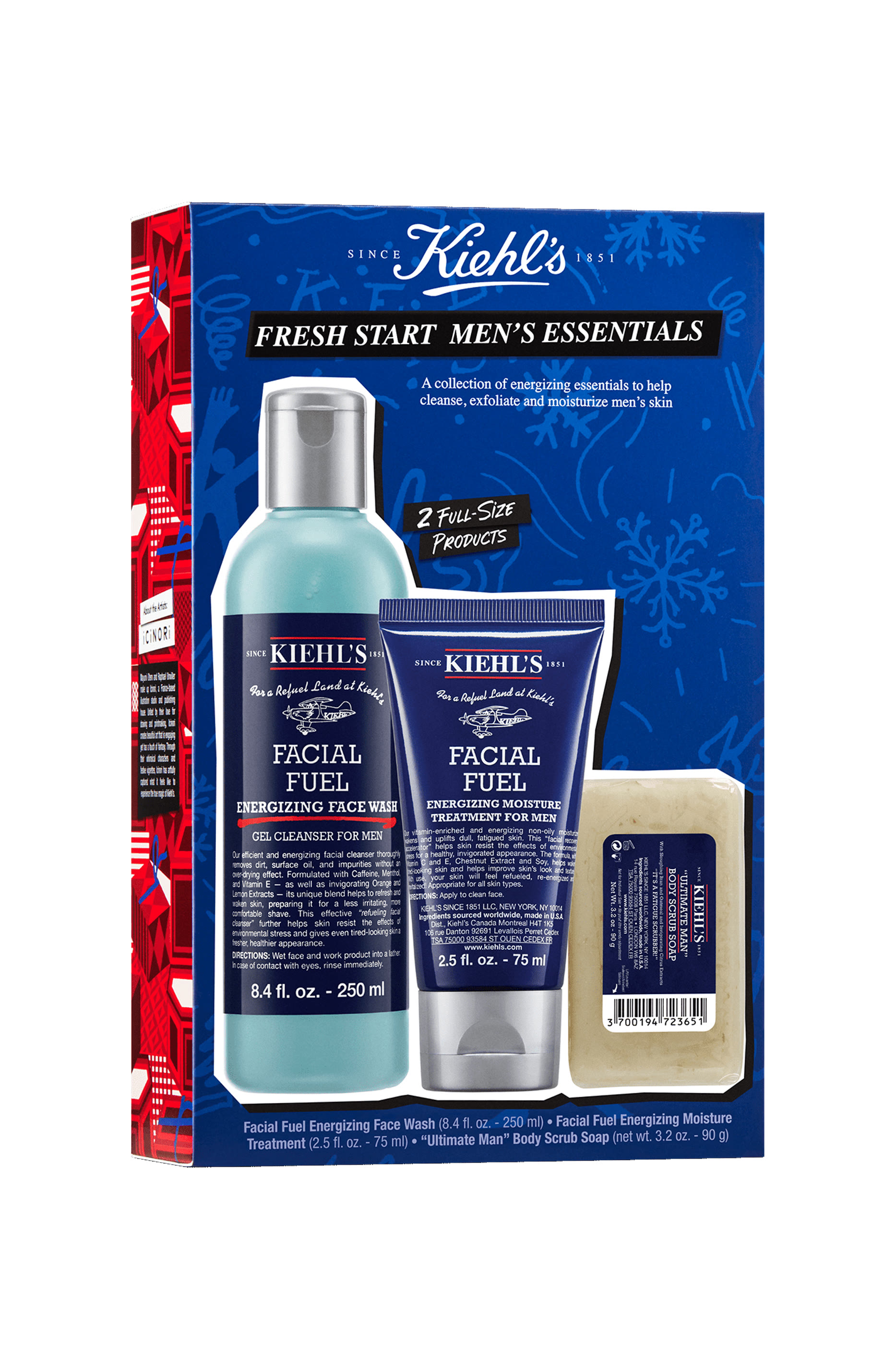 Fresh Start Men&rsquo;s Essentials