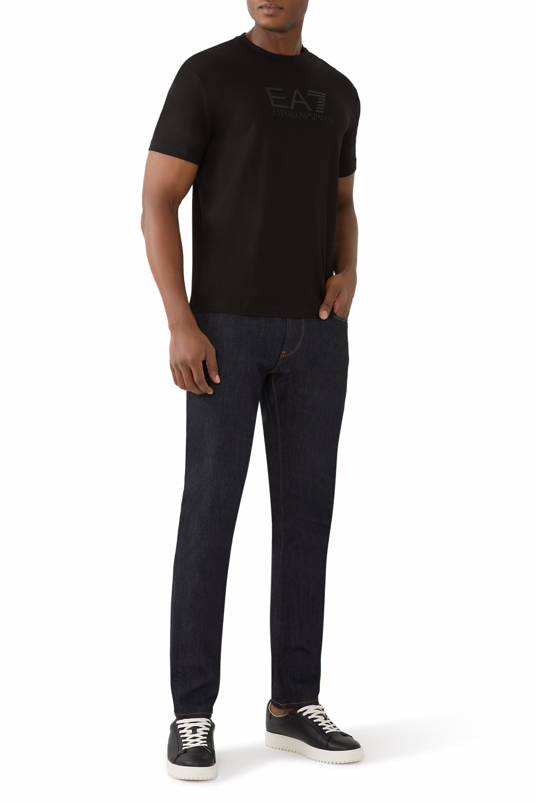 Denim-twill Slim-fit Jeans