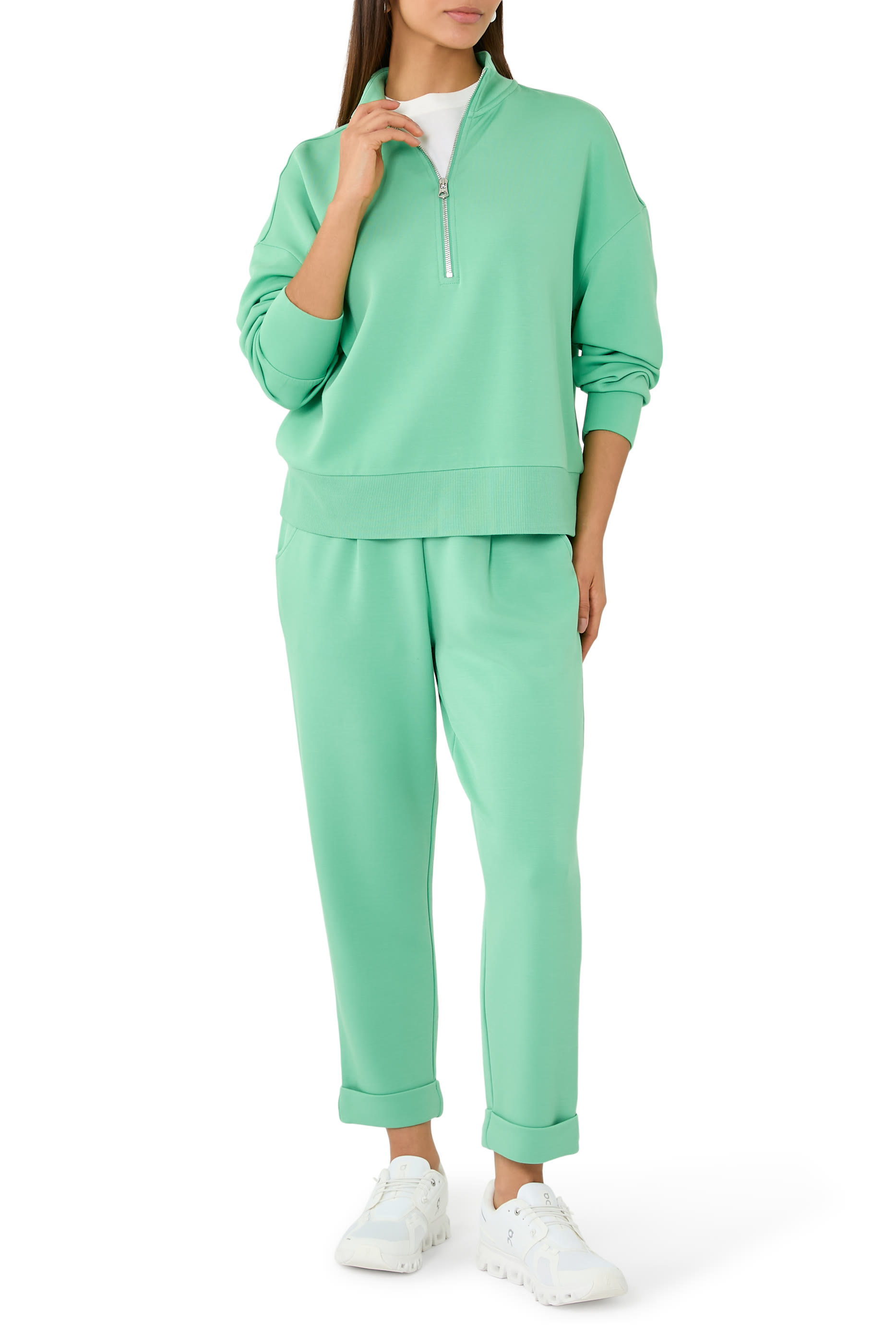 Rolled Cuff Pants 28.5"