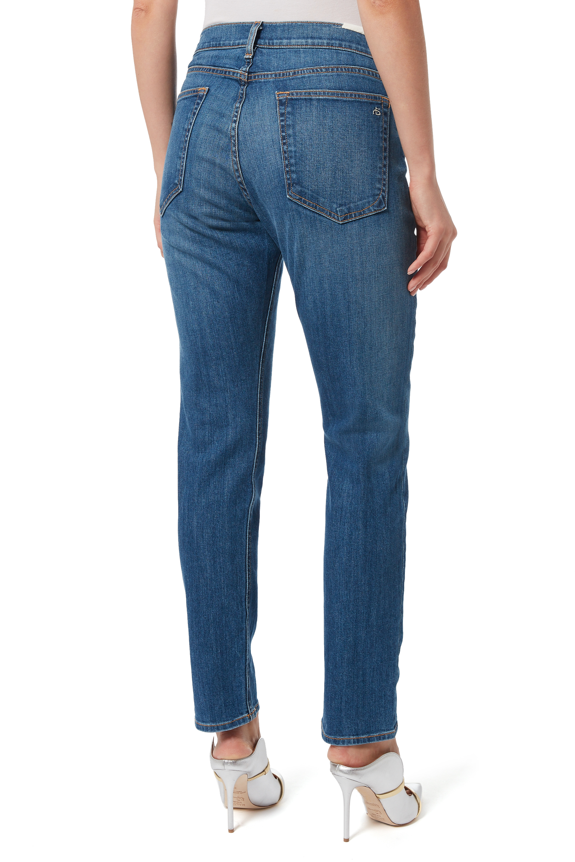Dre Slim Cut Denim Jeans