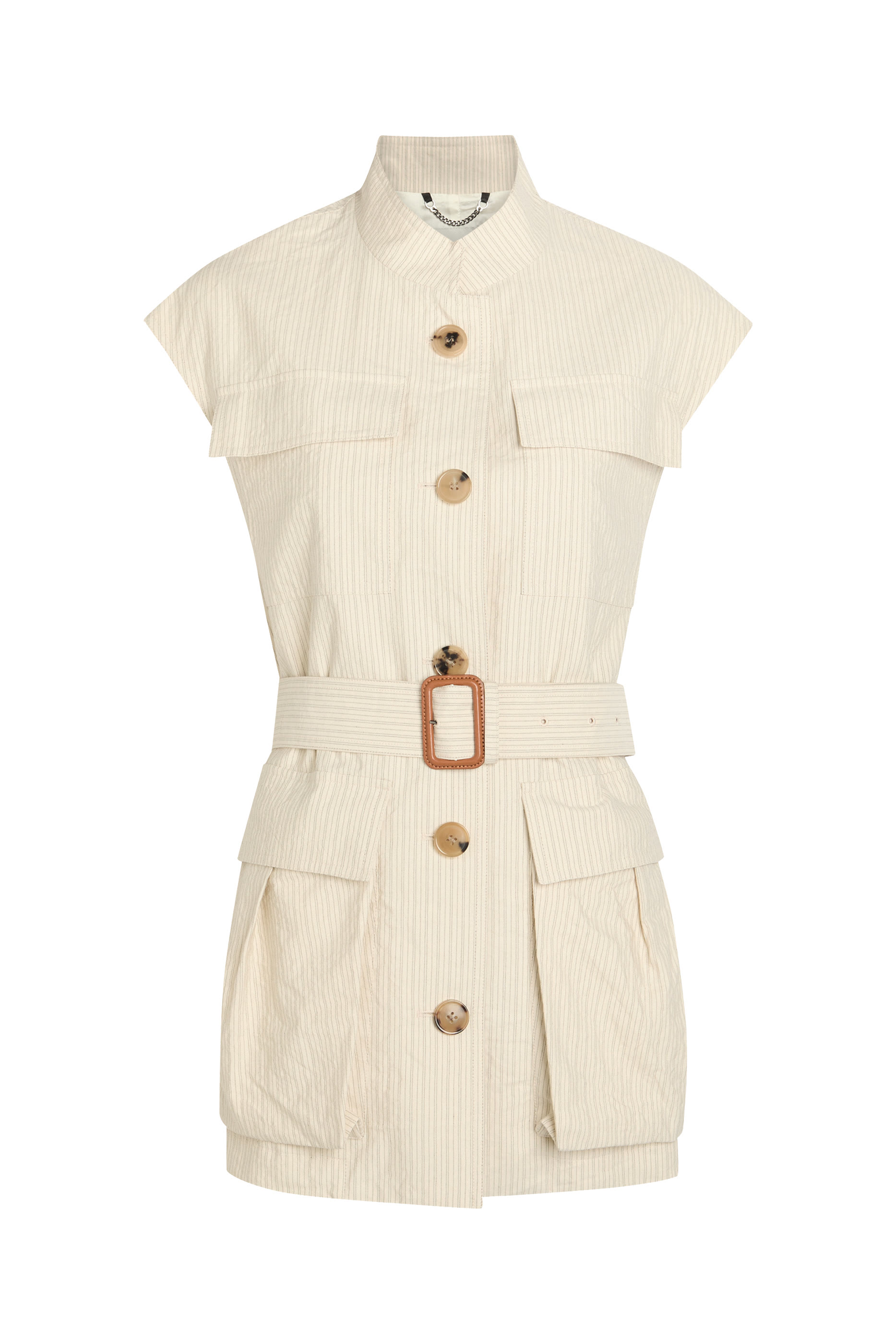 Ventura Belted Cotton Jacket