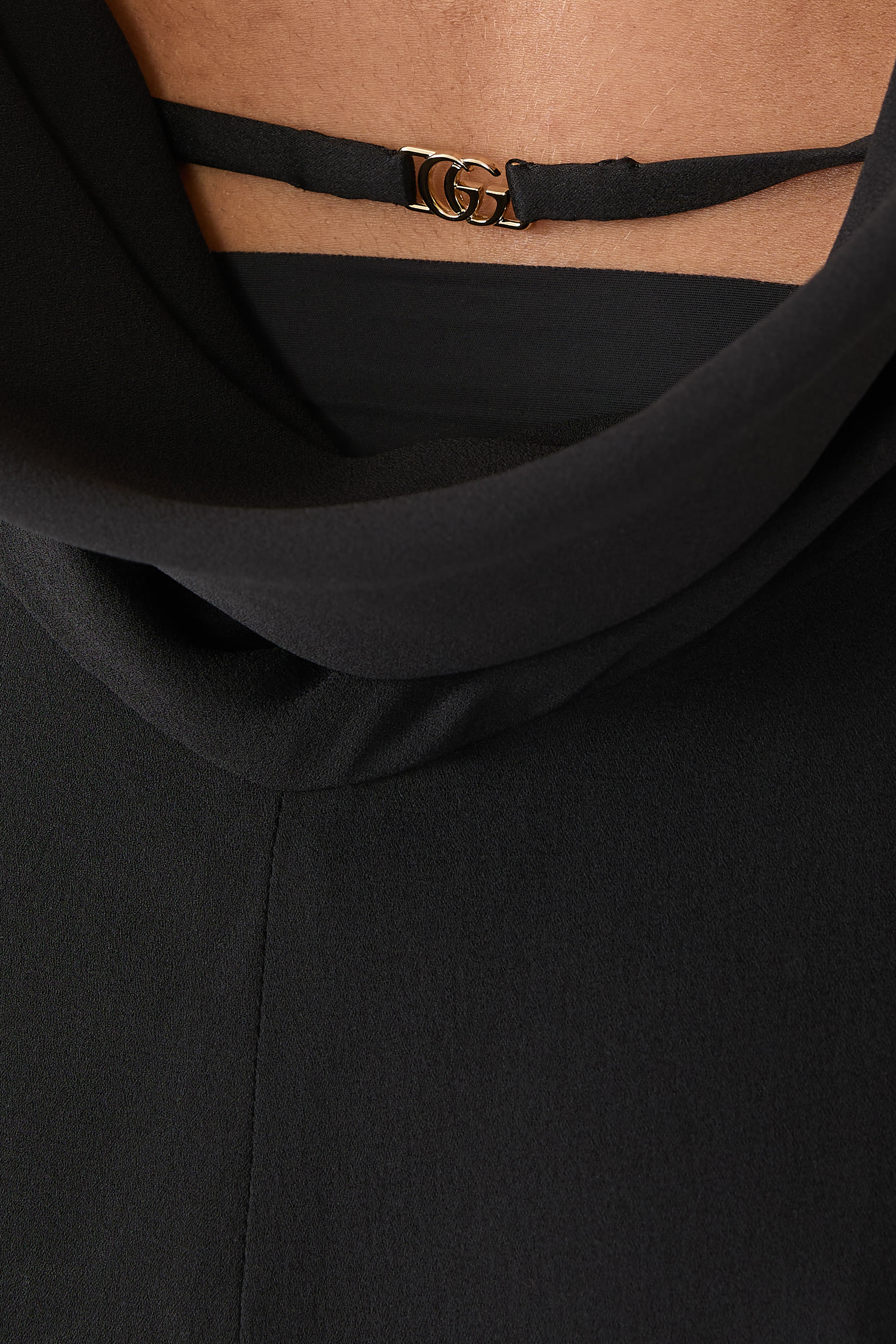 Georgette Double Crepe Gown