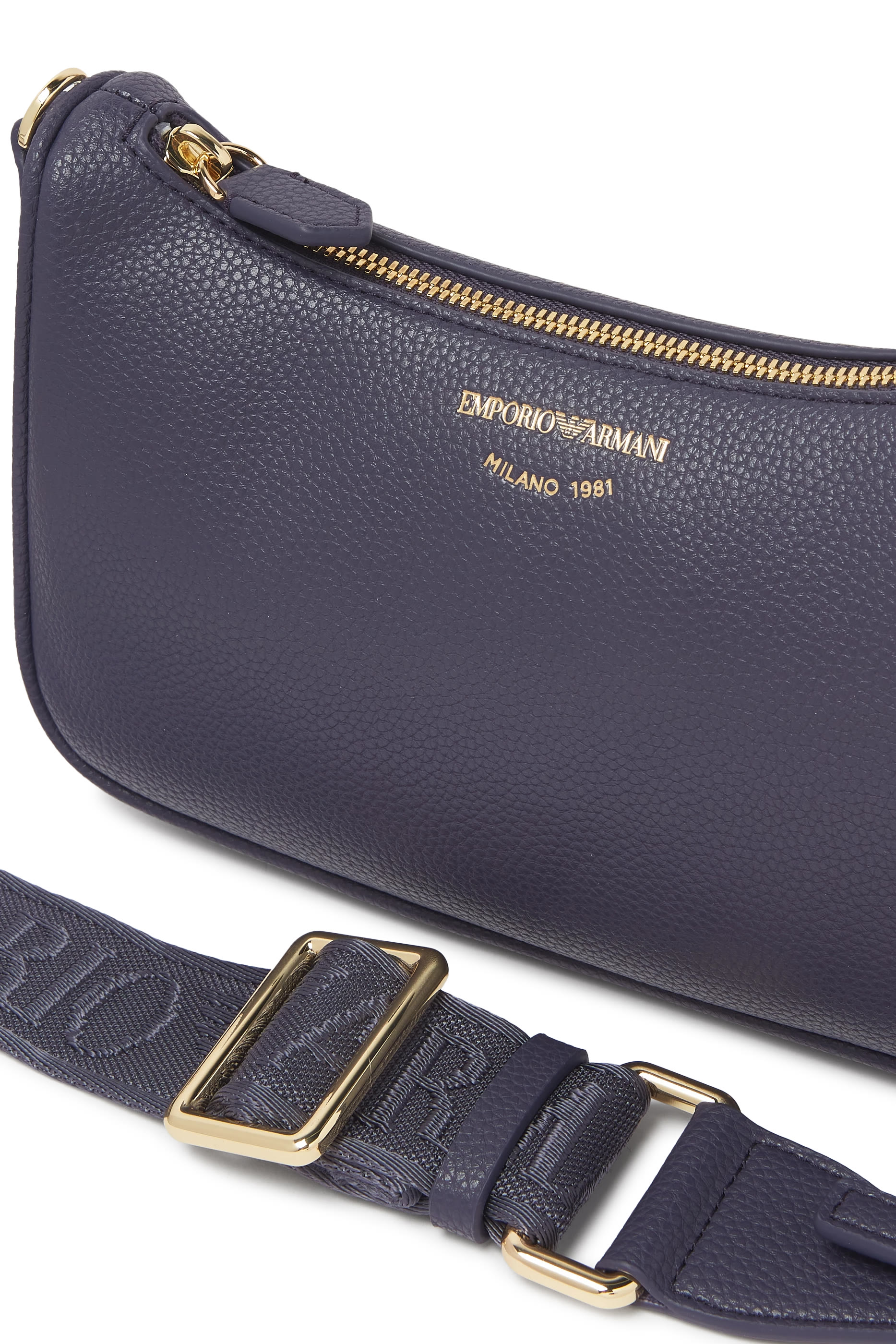 Baguette Bag with Deer Print