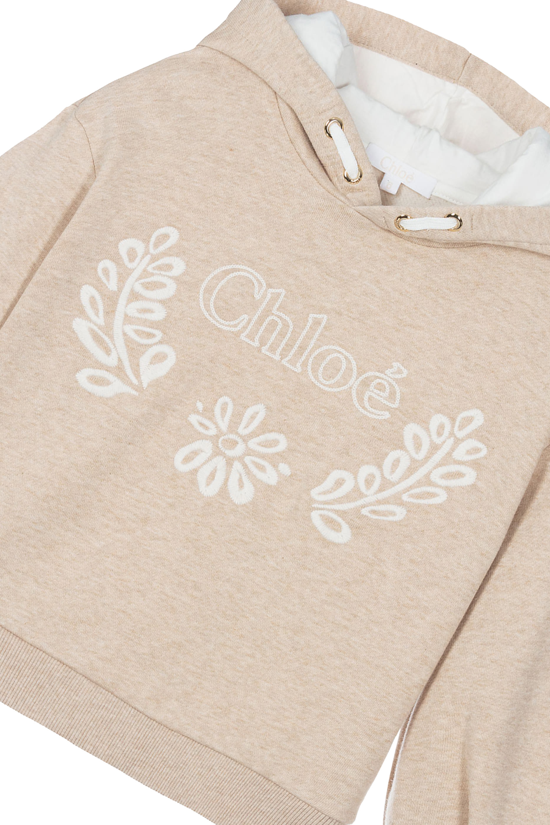 Kids Flower Hoodie