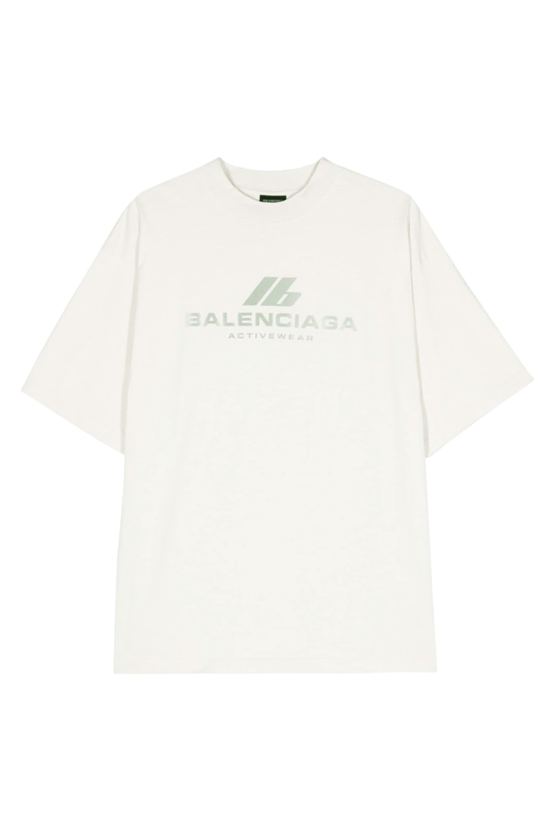 Activewear Logo Cotton T-Shirt