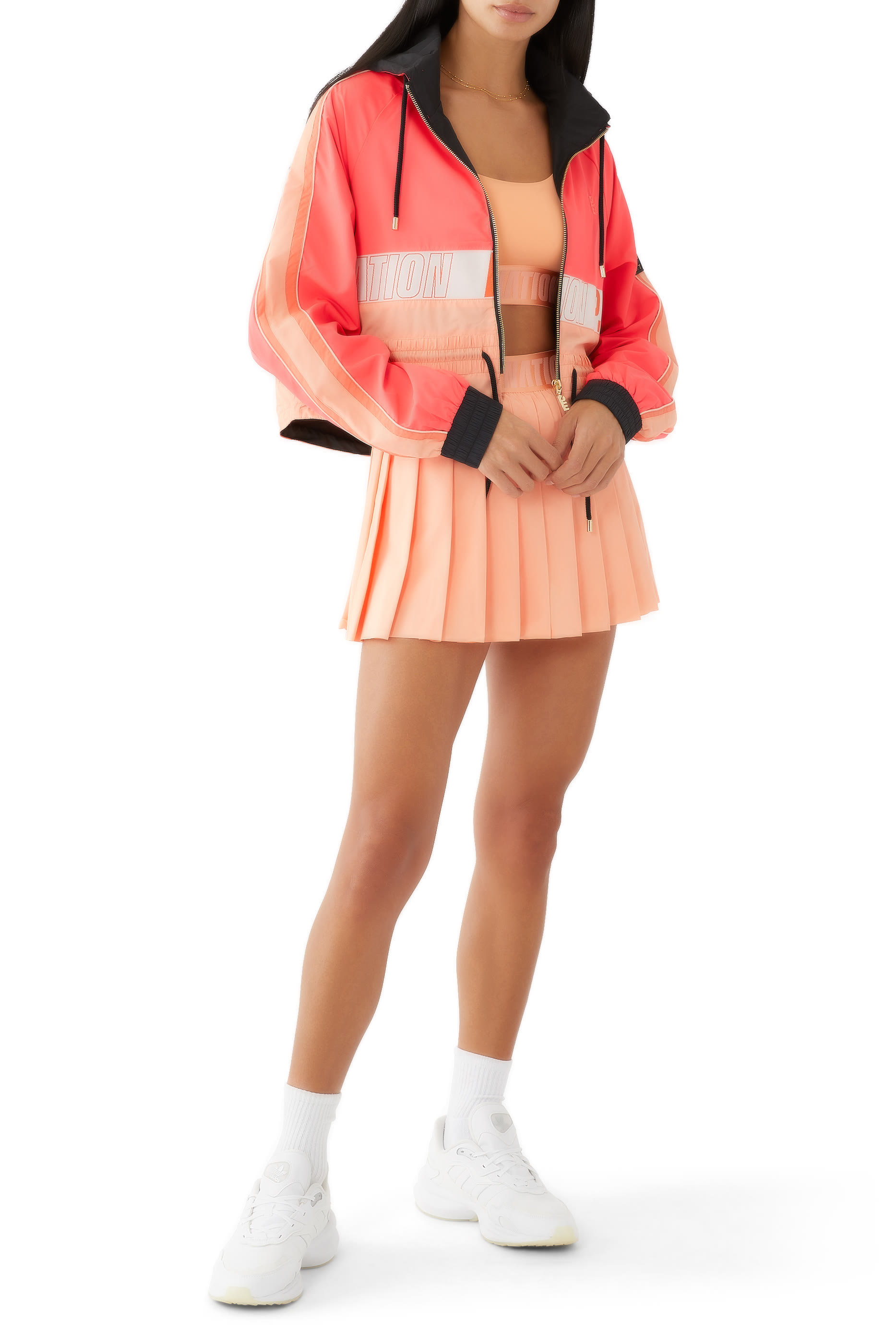 Volley Pleated Skirt