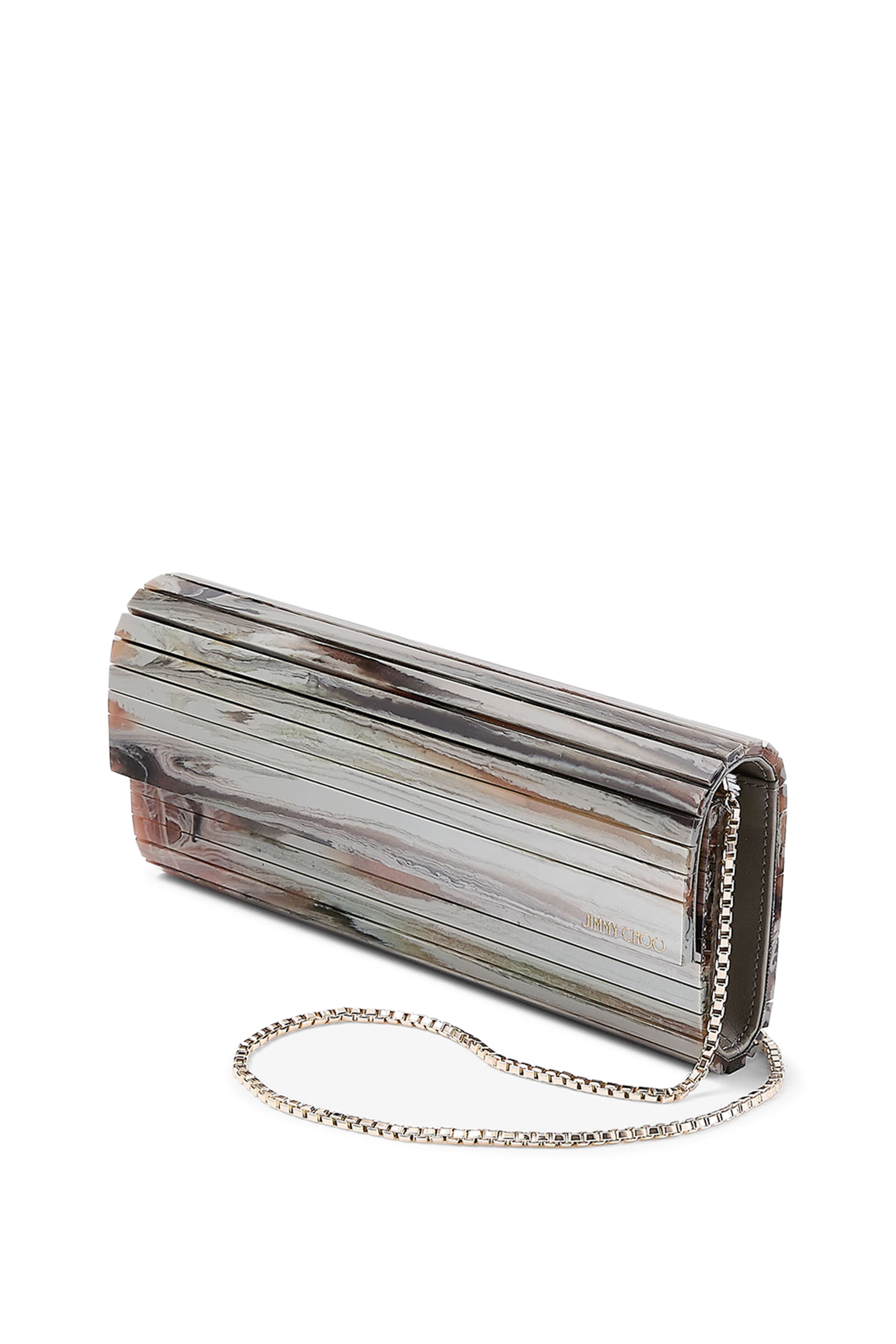 Sweetie Marble Effect Clutch Bag
