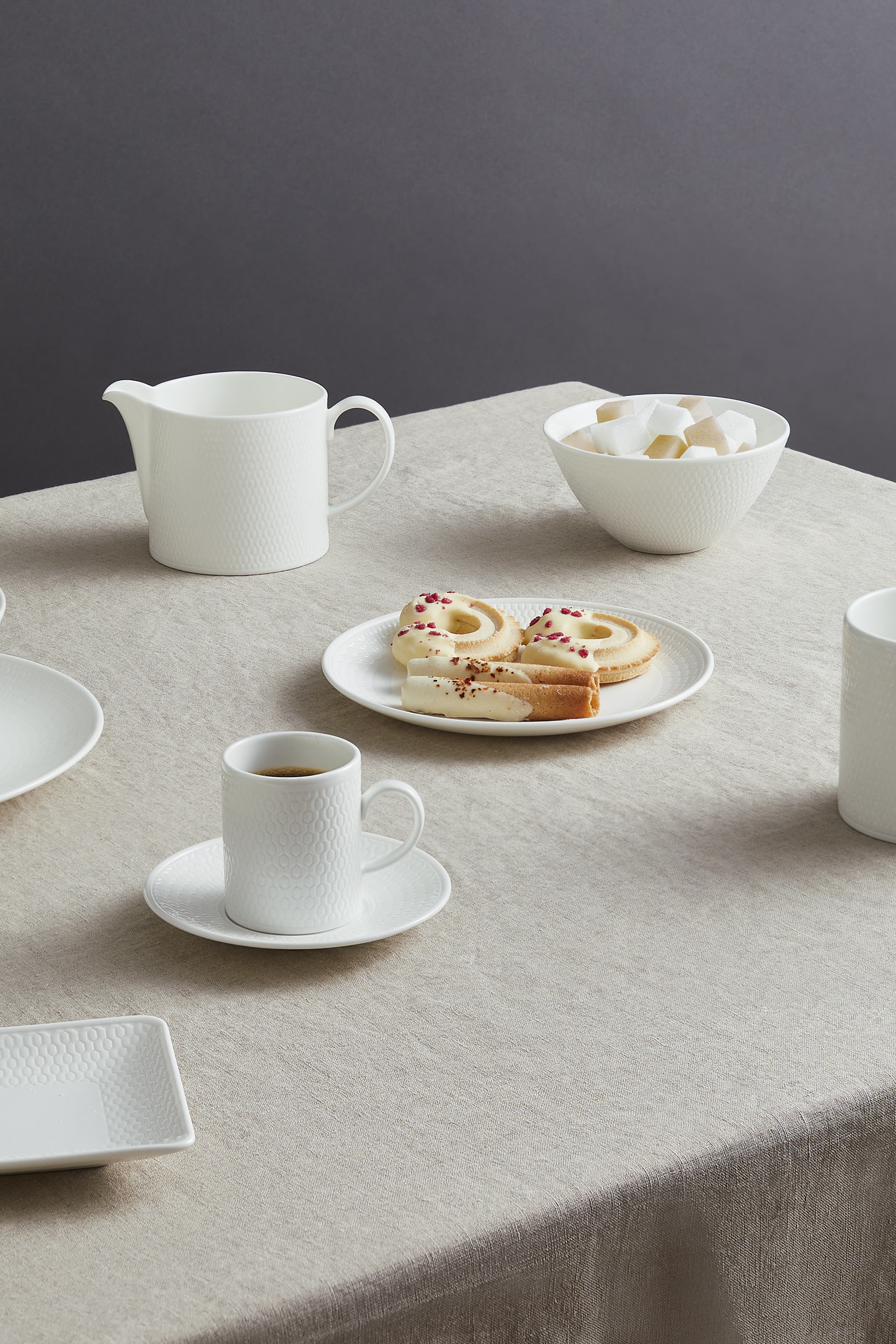 Gio Sugar And Creamer Set