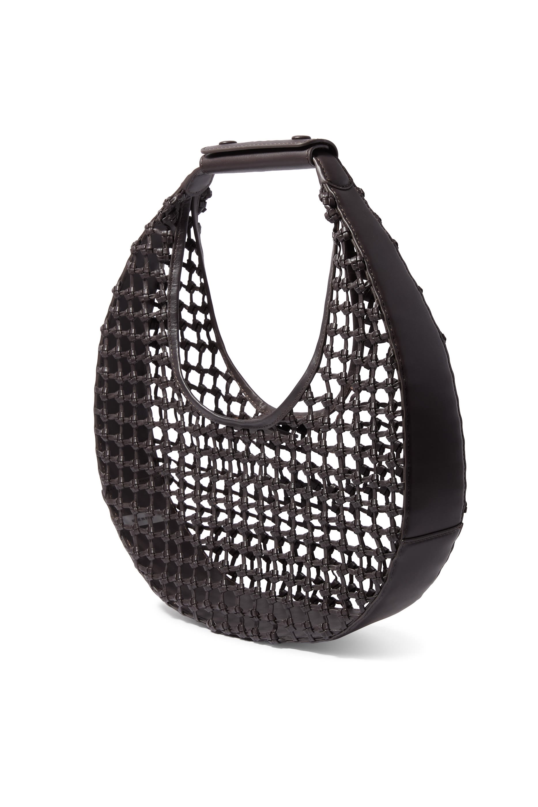 Moon Hand Knotted Tote Bag