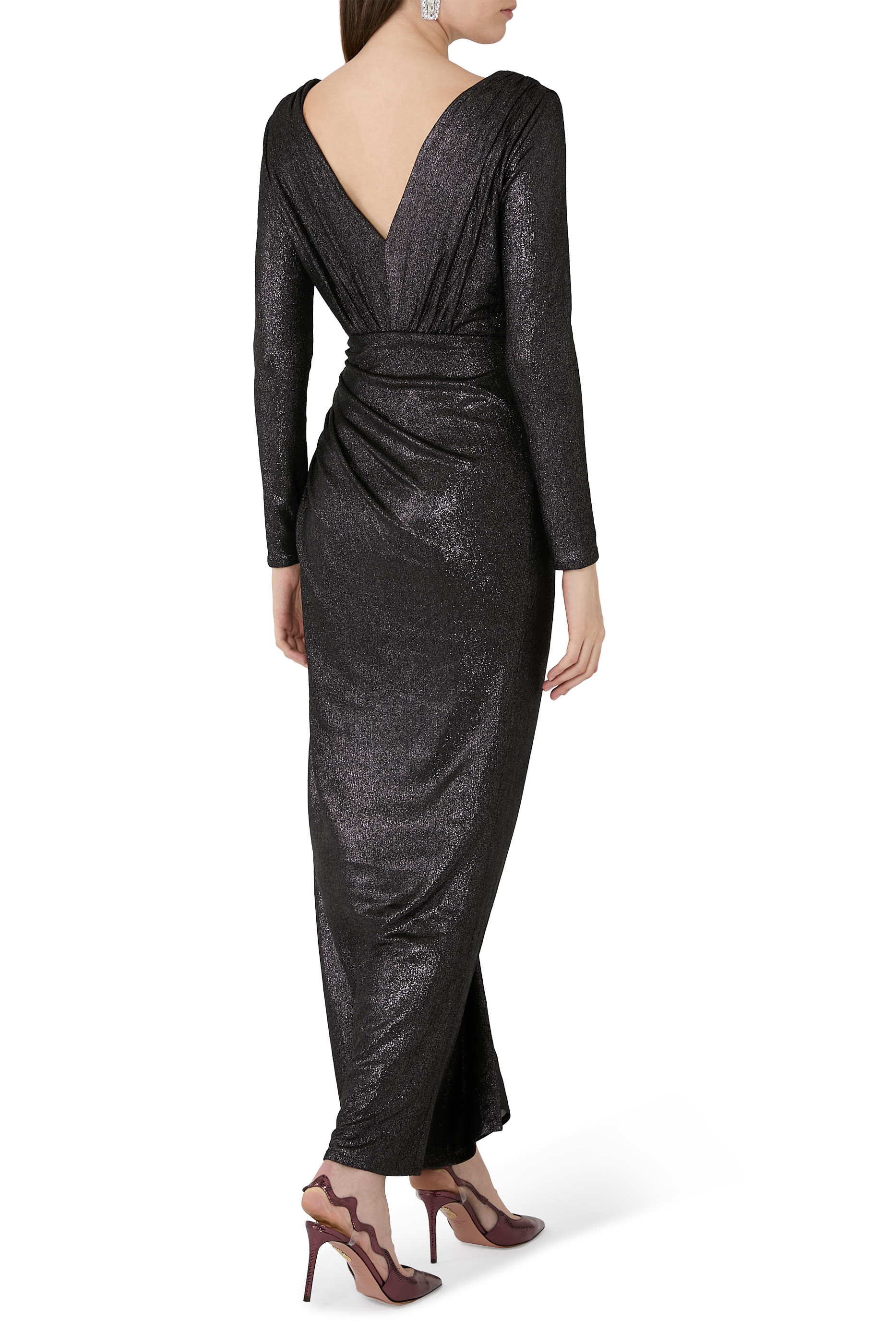 Linda Jersey Gown