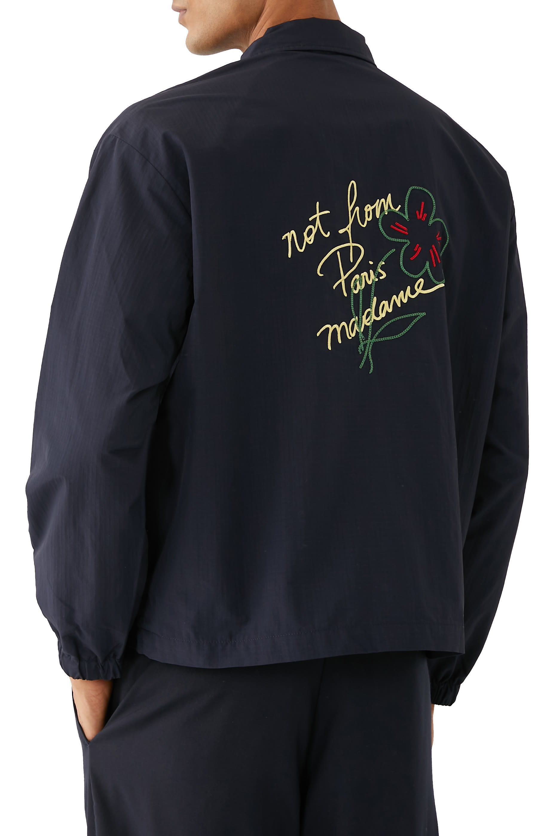 La Veste Slogan Esquisse Jacket