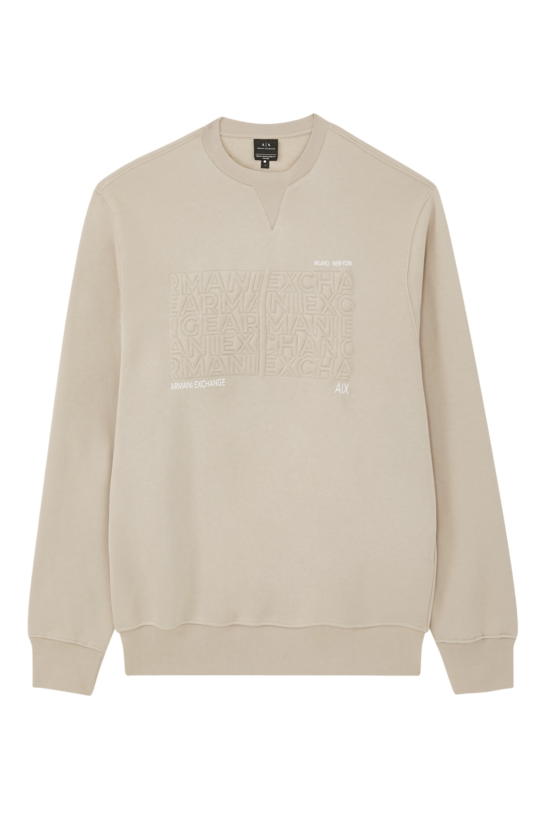 Urban Expedition Logo Cotton Sweatshirt