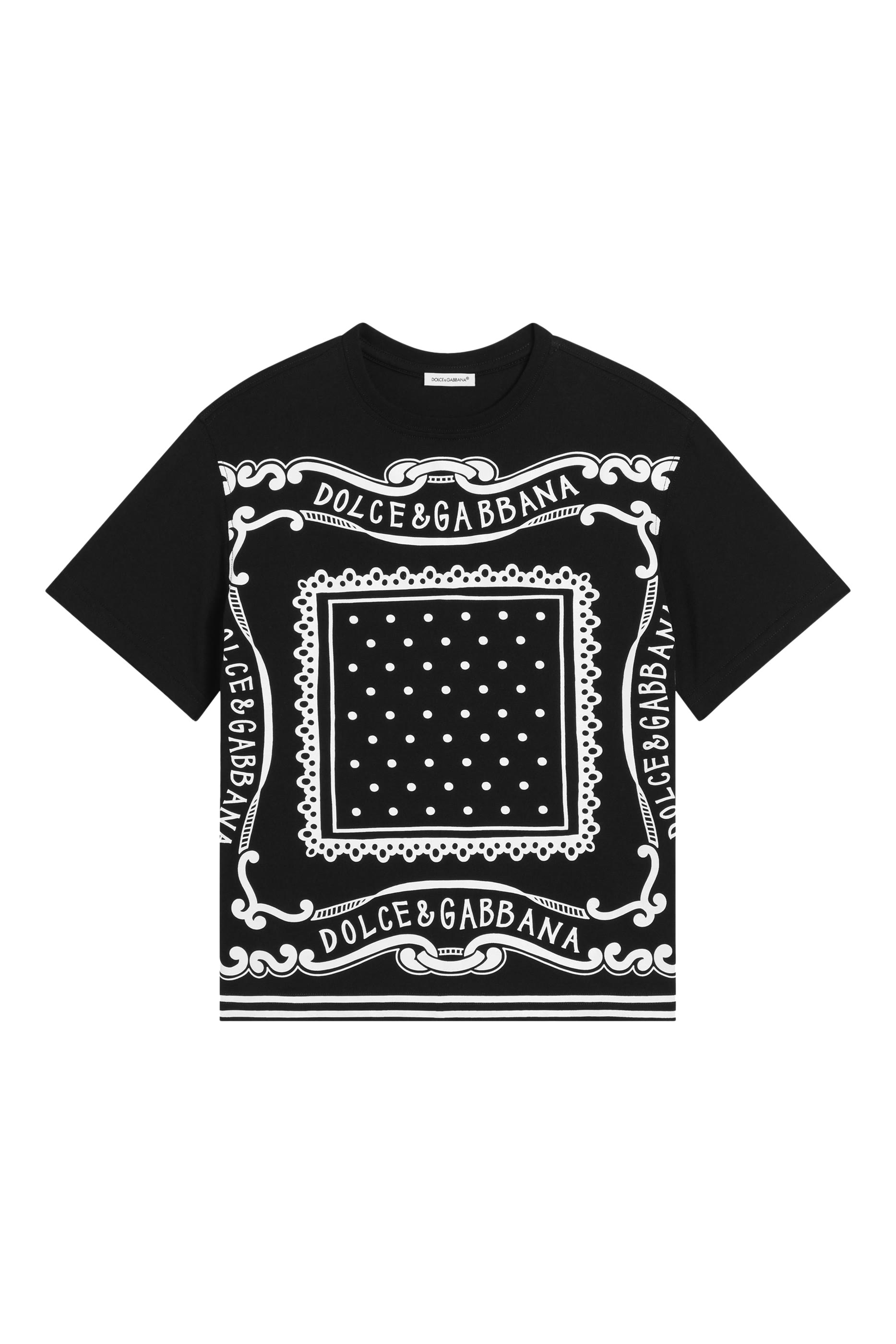 Kids Bandanna-Print Jersey T-Shirt