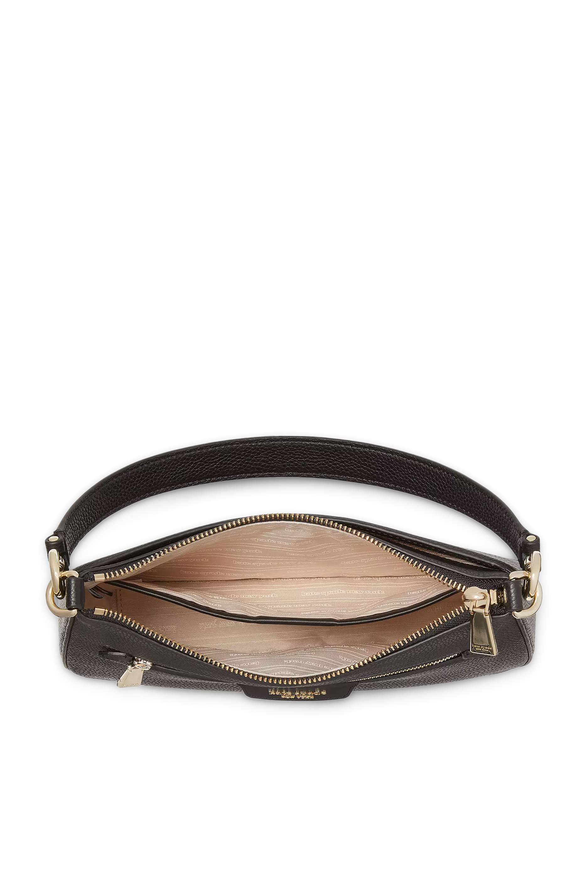 Hudson Pebbled Leather Convertible Crossbody Bag