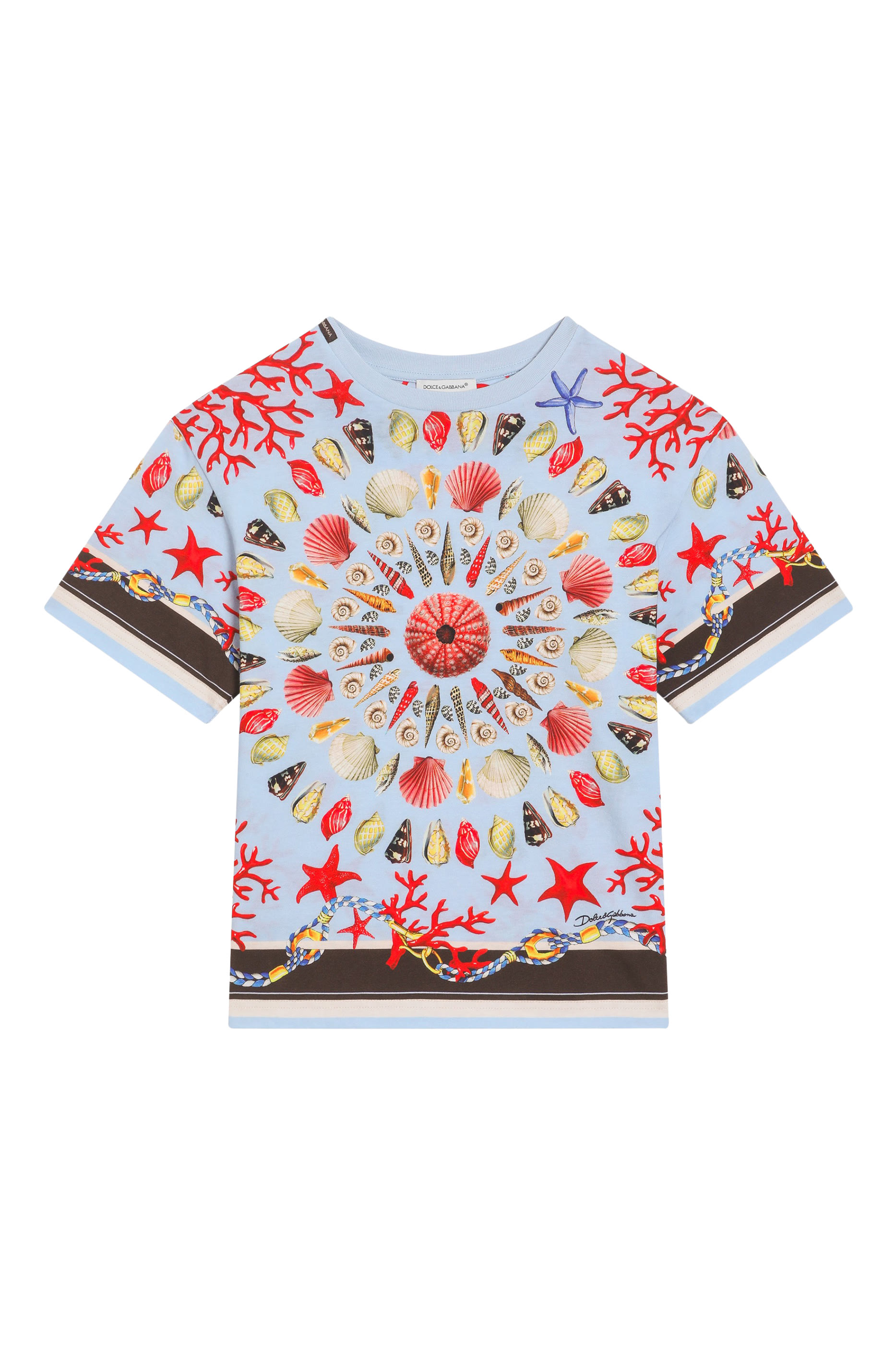 Kids Shell Graphic T-Shirt