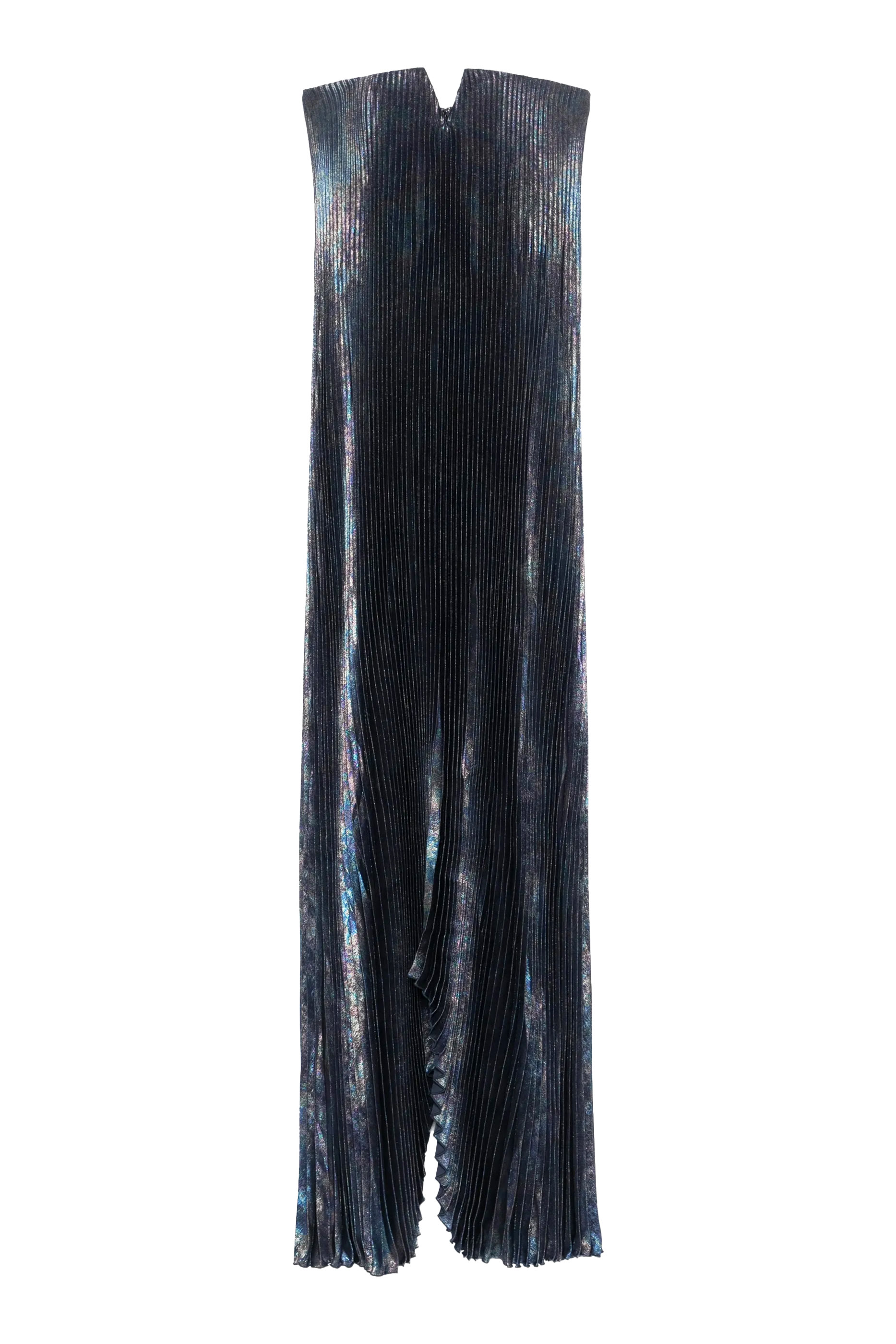 Galaxy-Print Maxi Dress