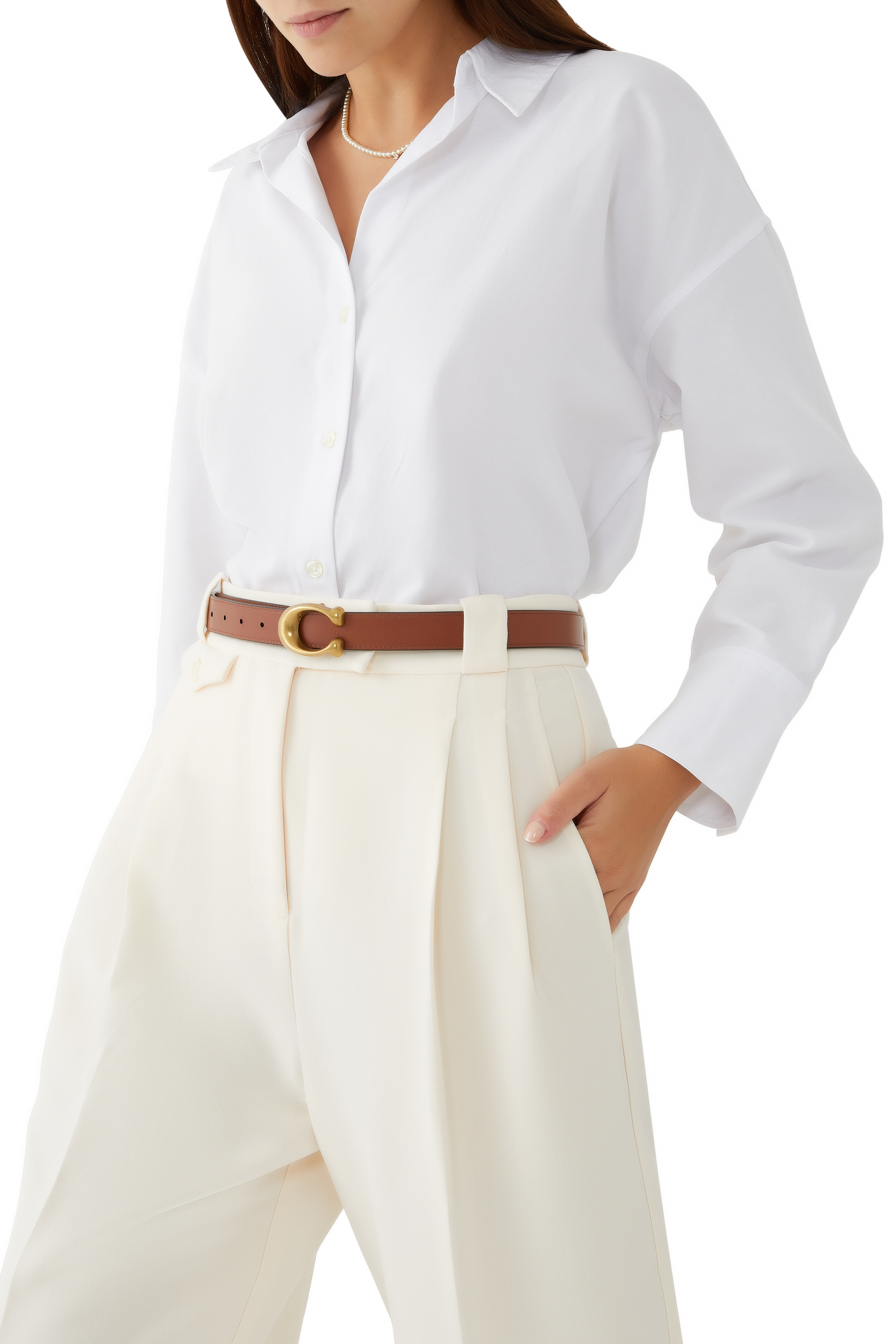 Signature C Reversible Belt