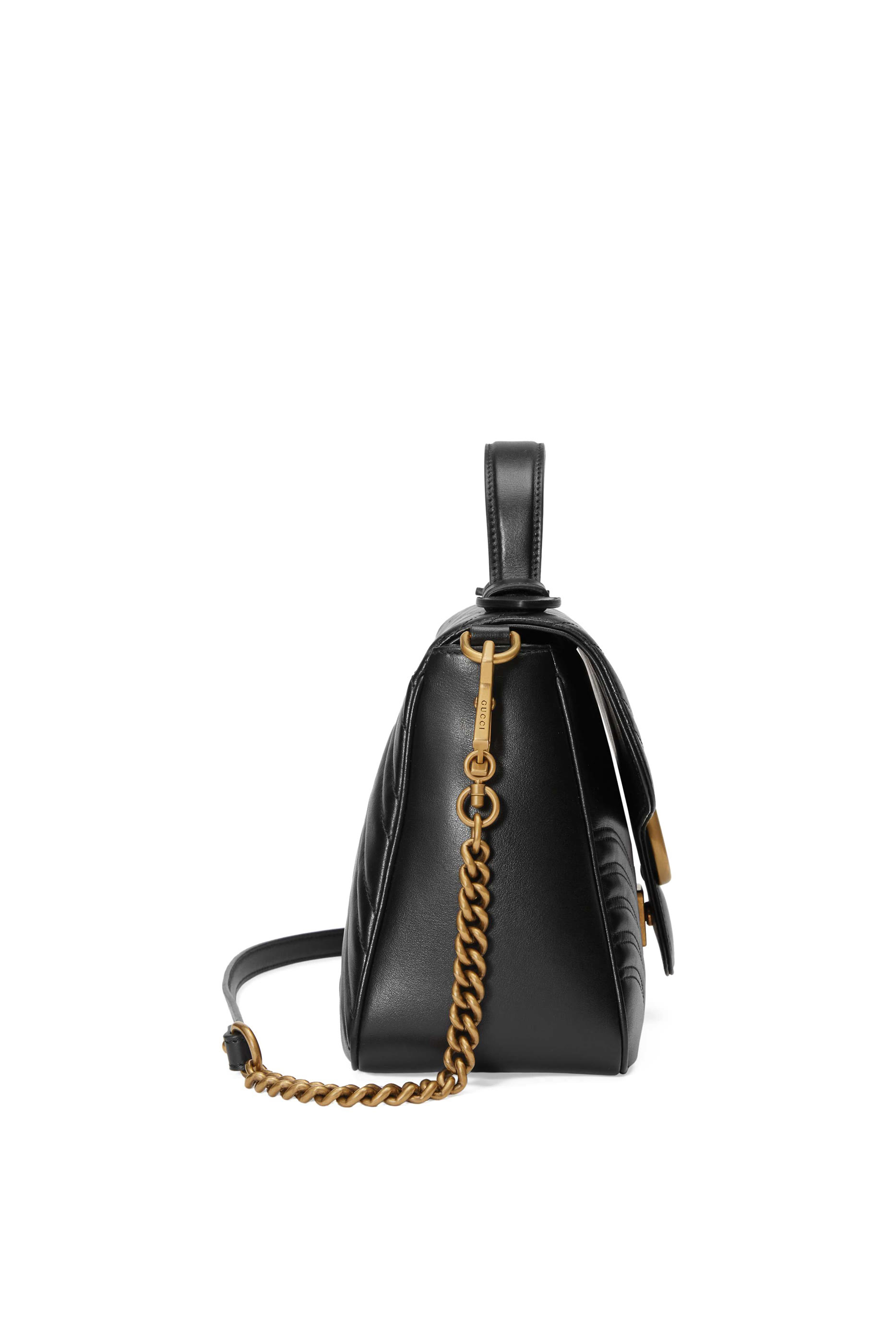 GG Marmont Small Top Handle Bag