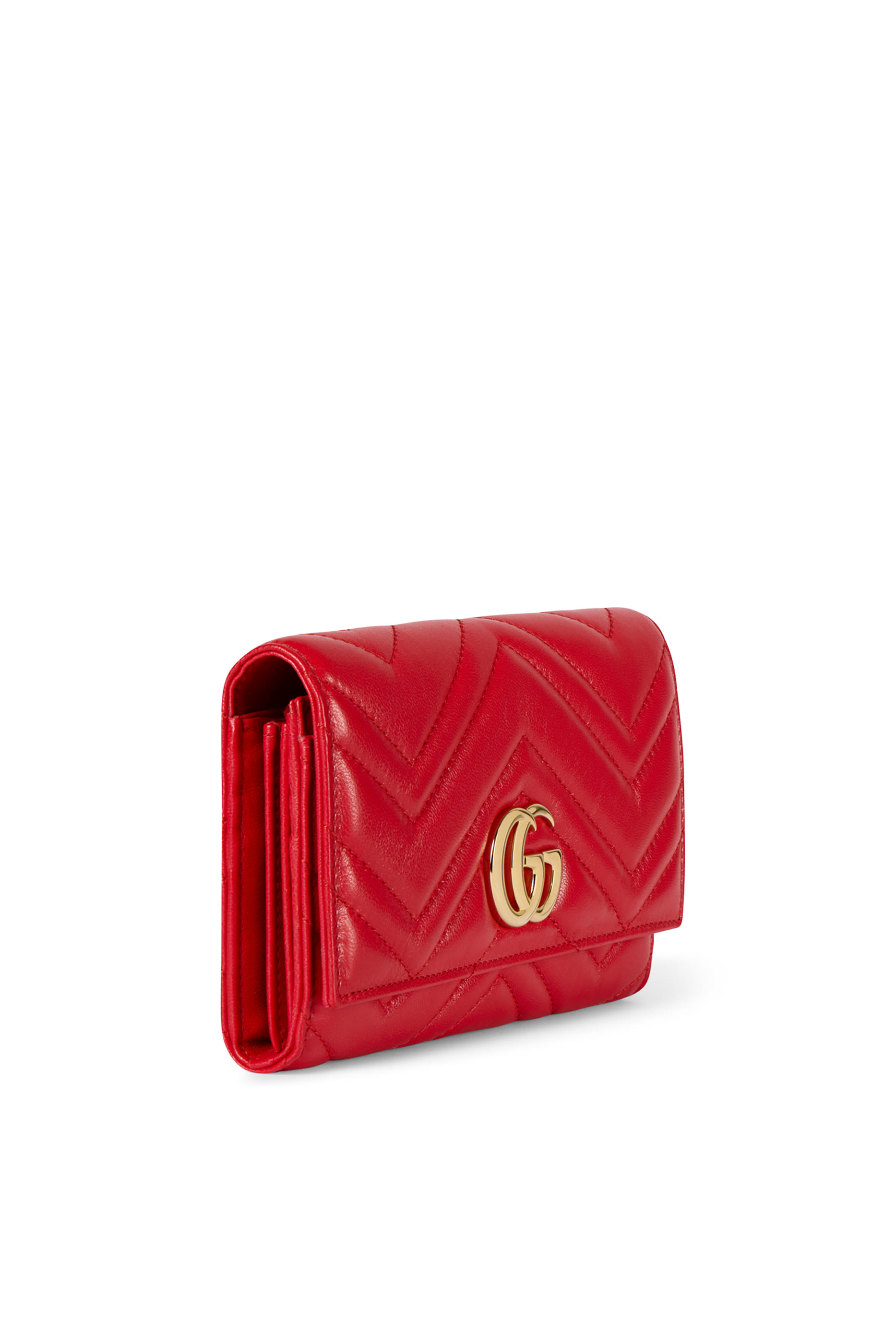 GG Marmont Continental Wallet