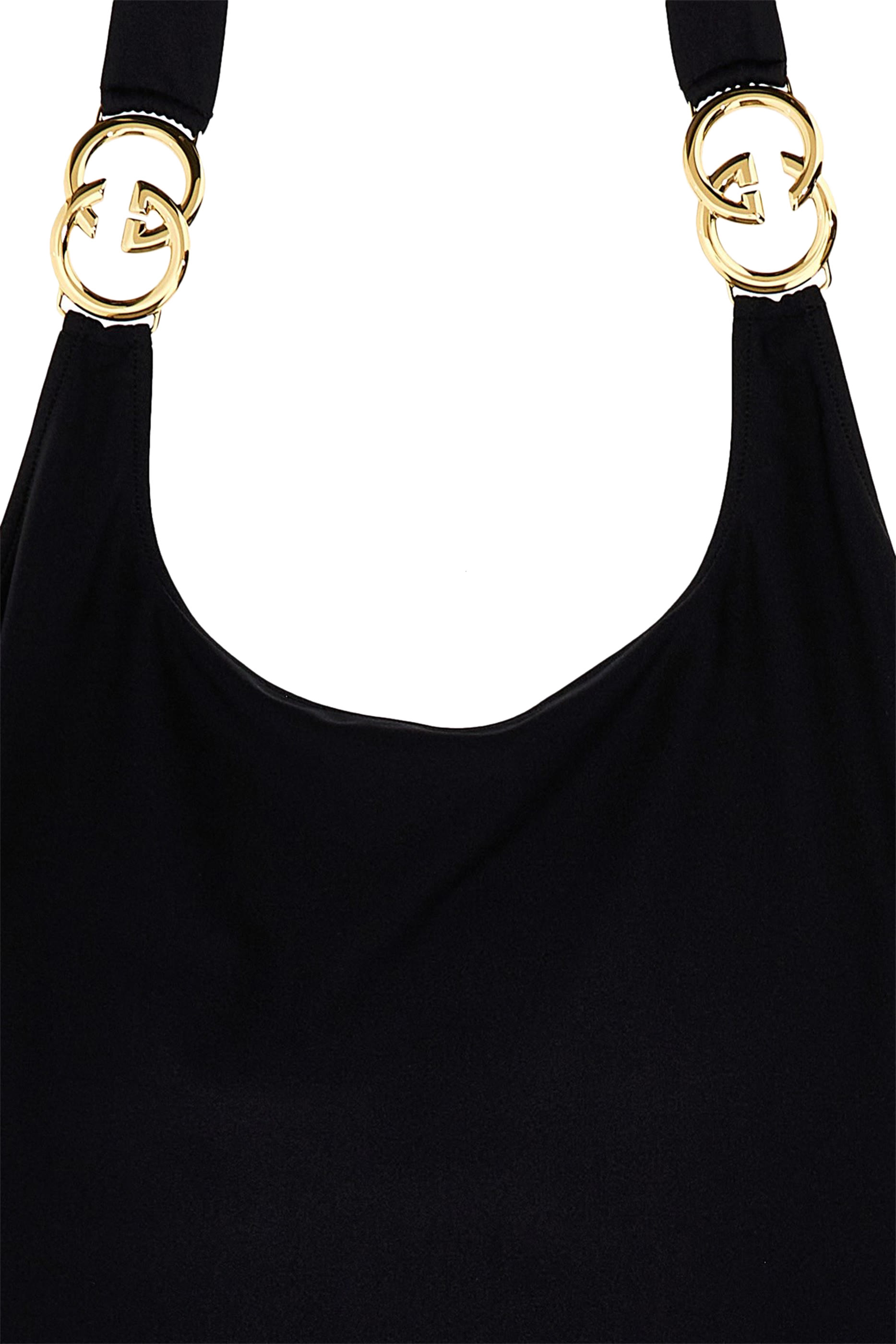 Sparkling Jersey Swimsuit With Interlocking G