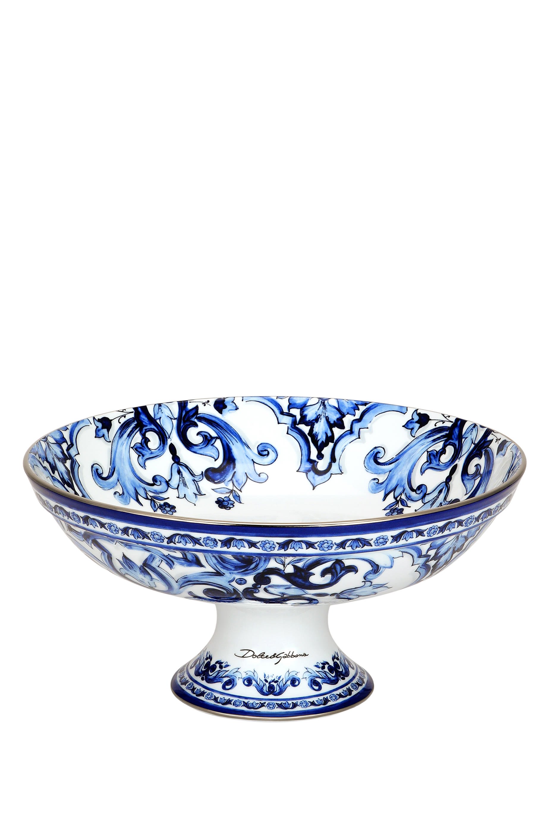 Blu Mediterraneo Fruit Bowl