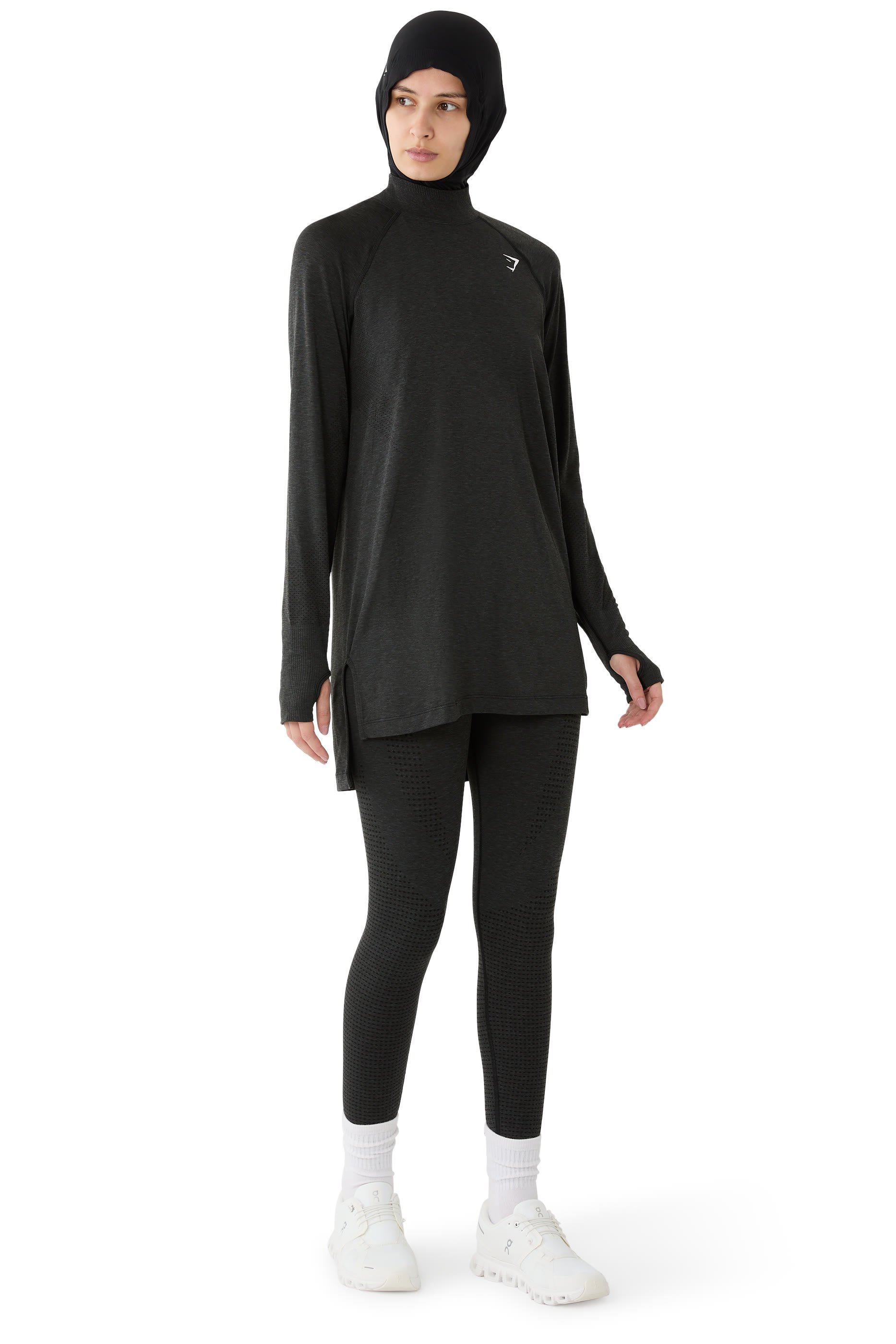  Vital Long Line Top