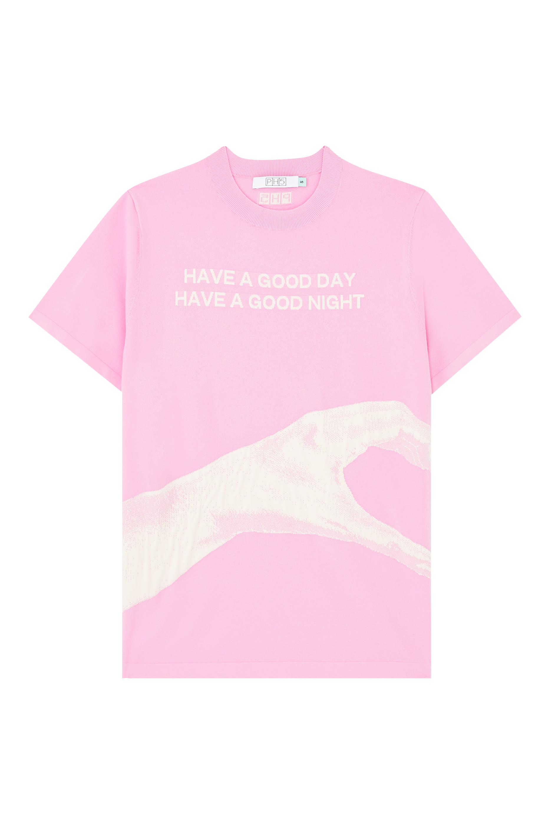 UV Reactive Heart T-Shirt