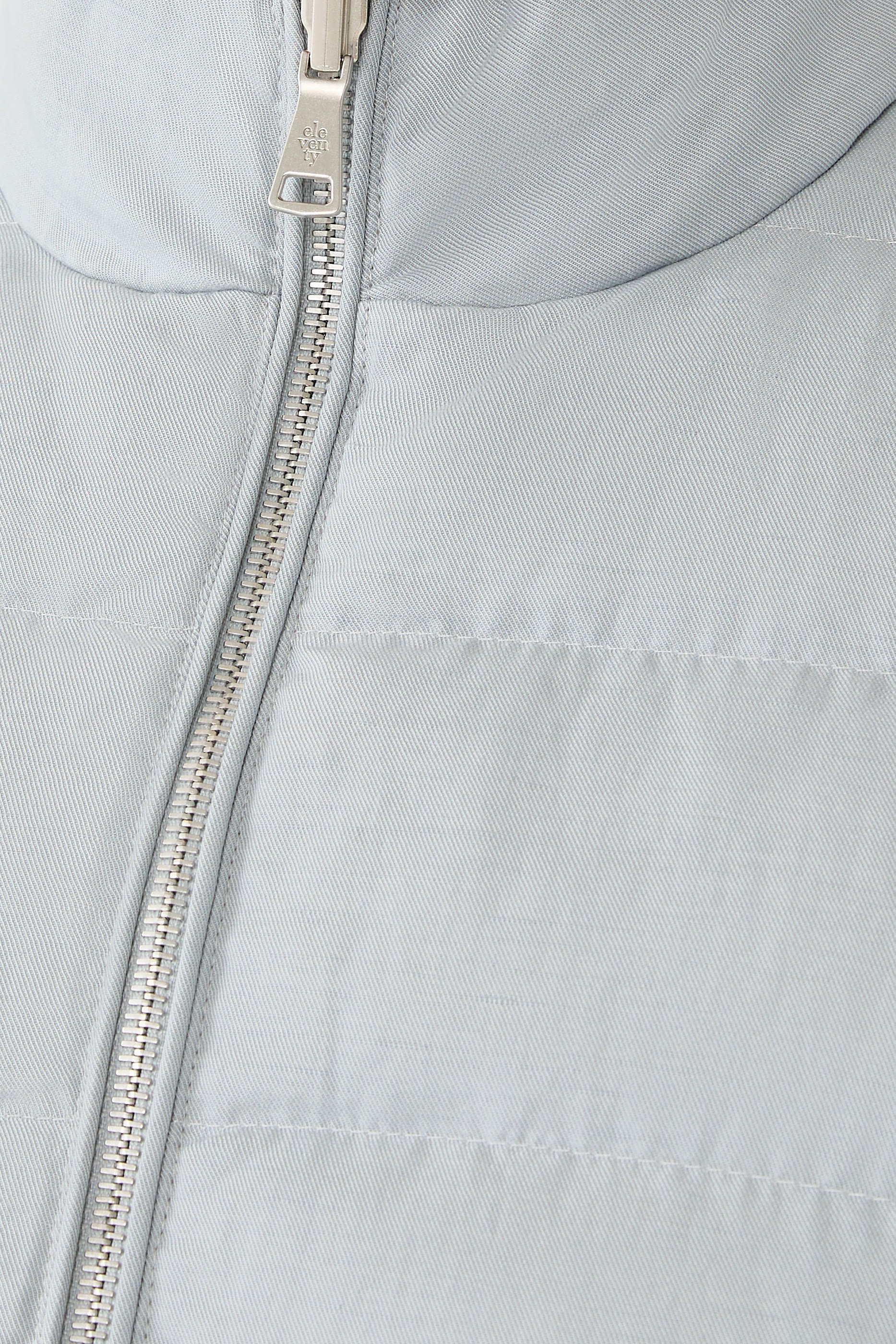 Reversible Mock Collar Vest