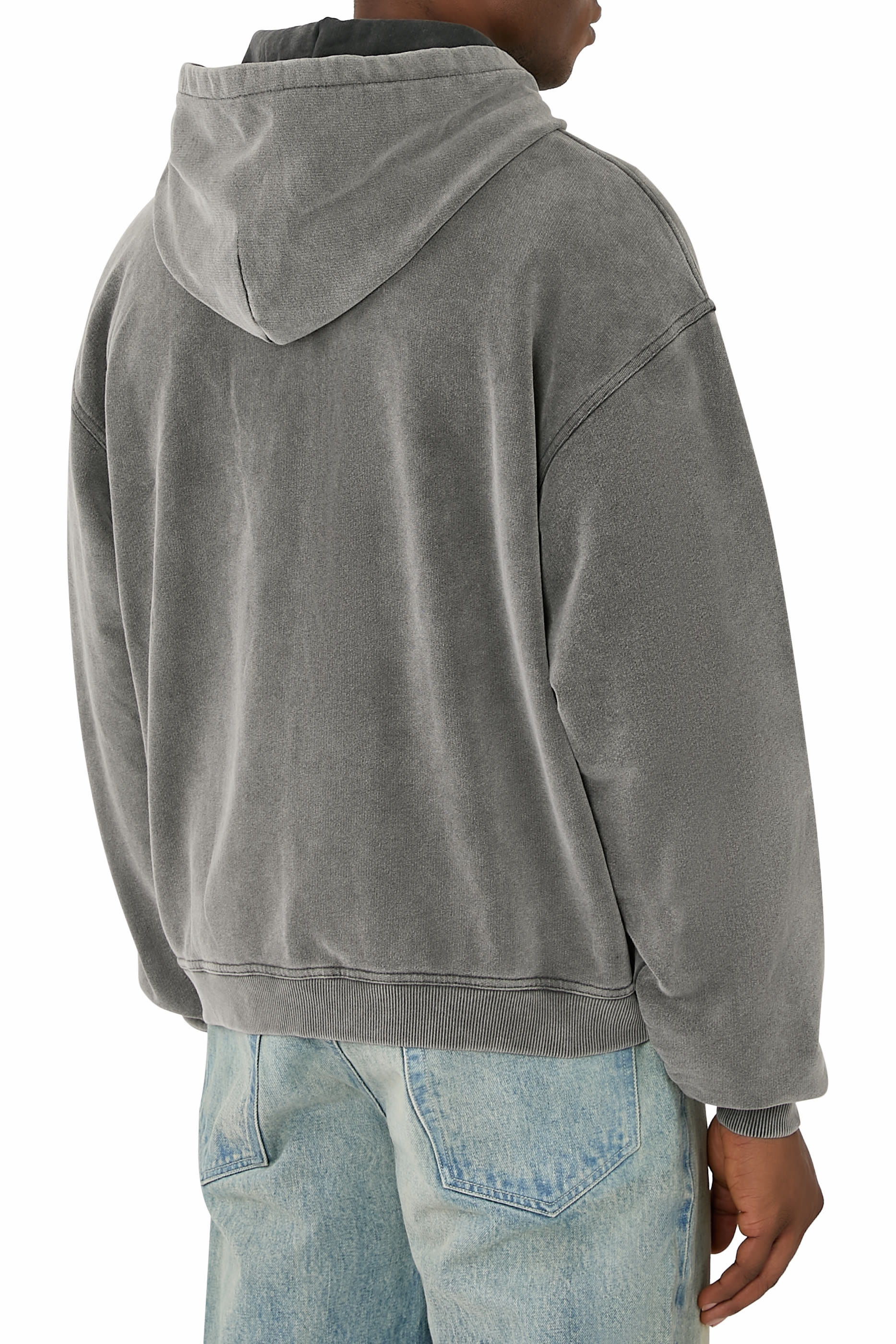 Script Logo Zip Hoodie