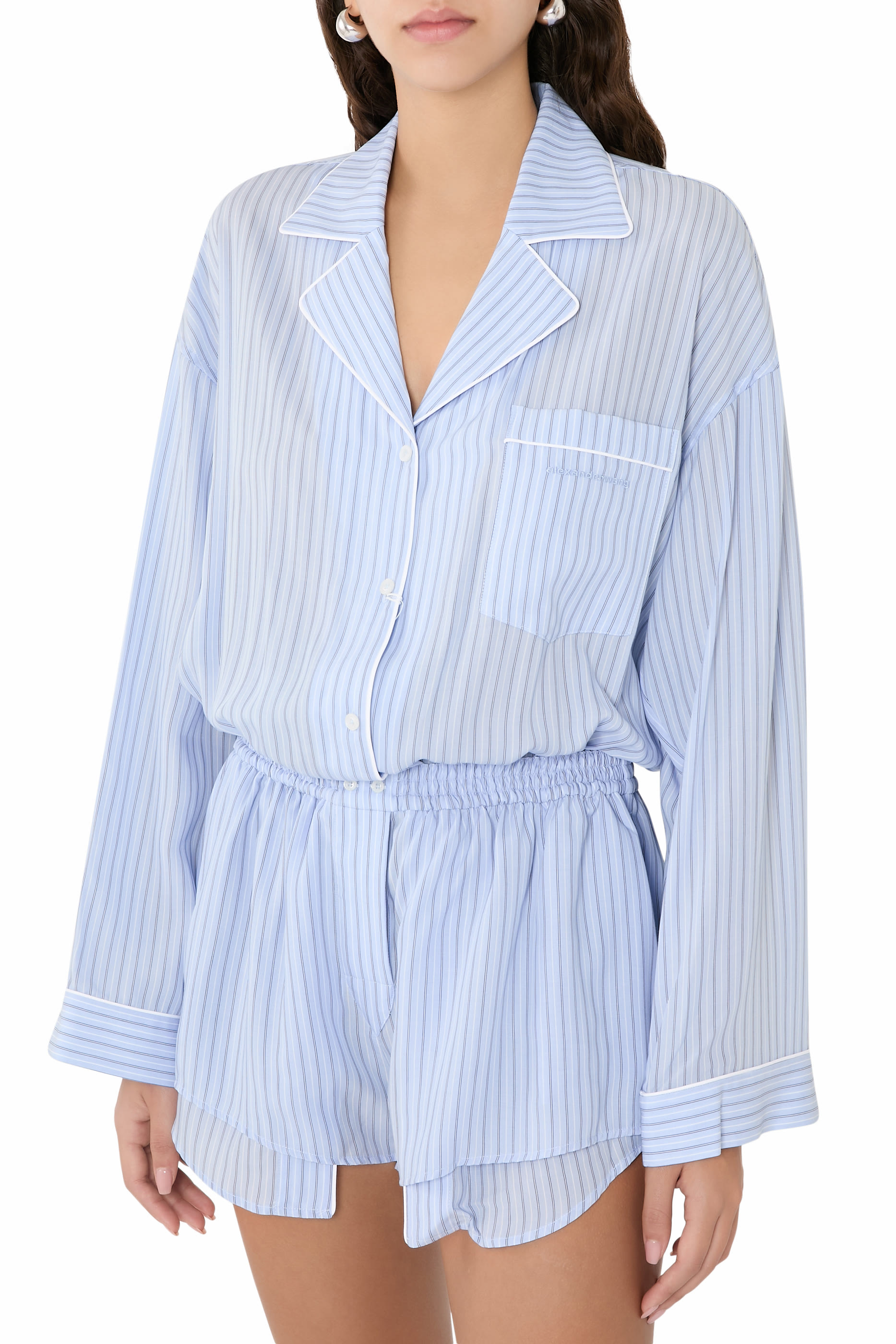 Pre-Styled Pajama Romper